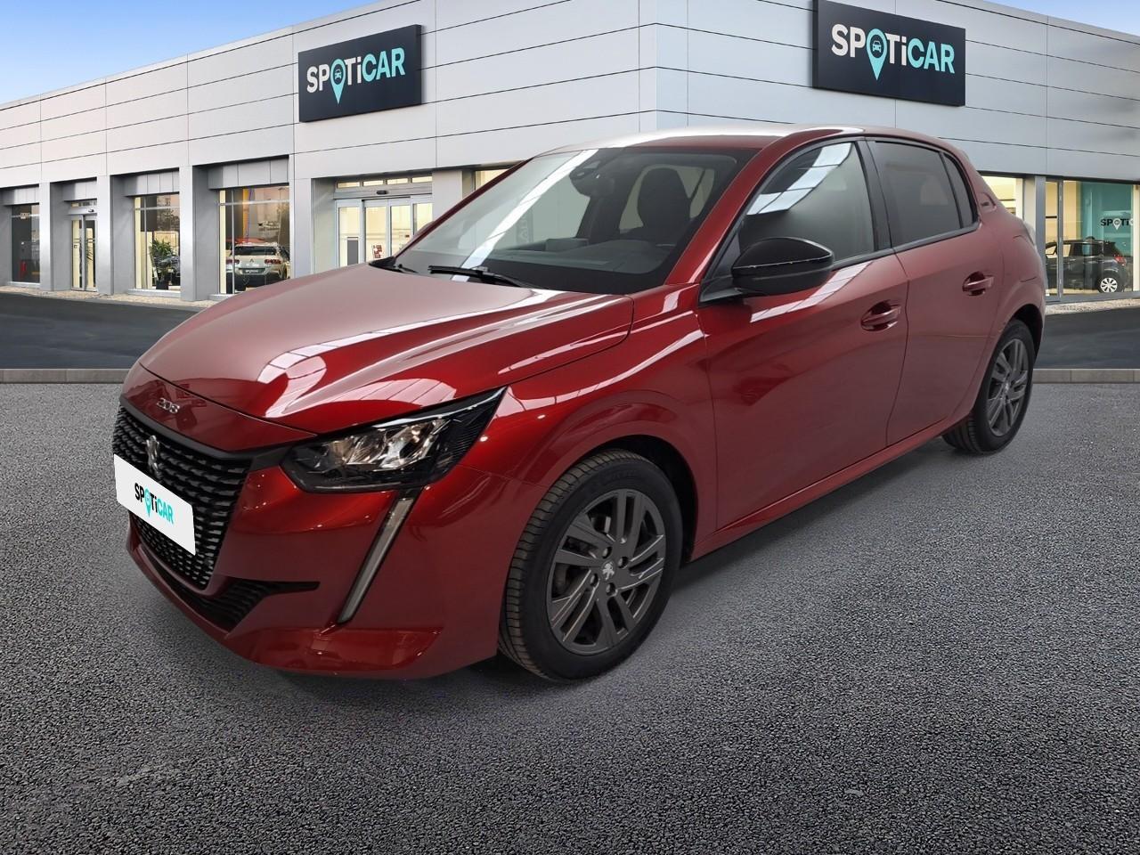 PEUGEOT PEUGEOT 208 Ocasión Rojo gasolina 2021