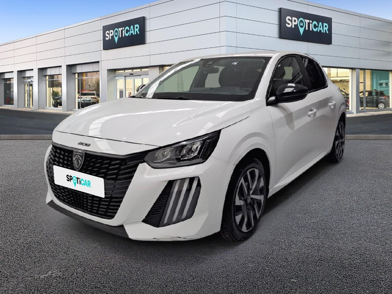 PEUGEOT PEUGEOT 208 Ocasión Gris gasolina 2023