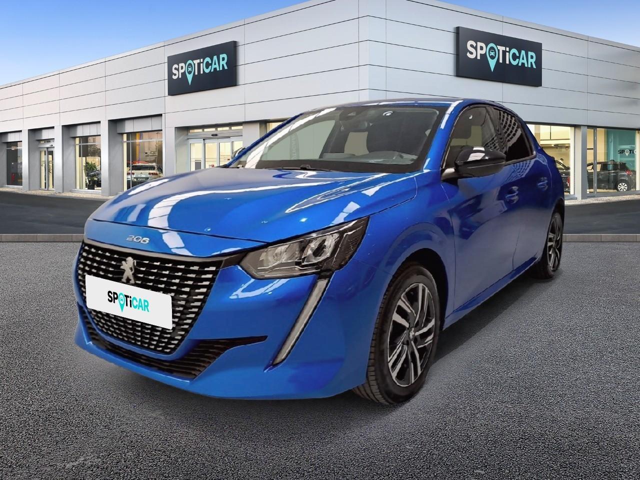 PEUGEOT PEUGEOT 208 Ocasión Gris diésel 2023