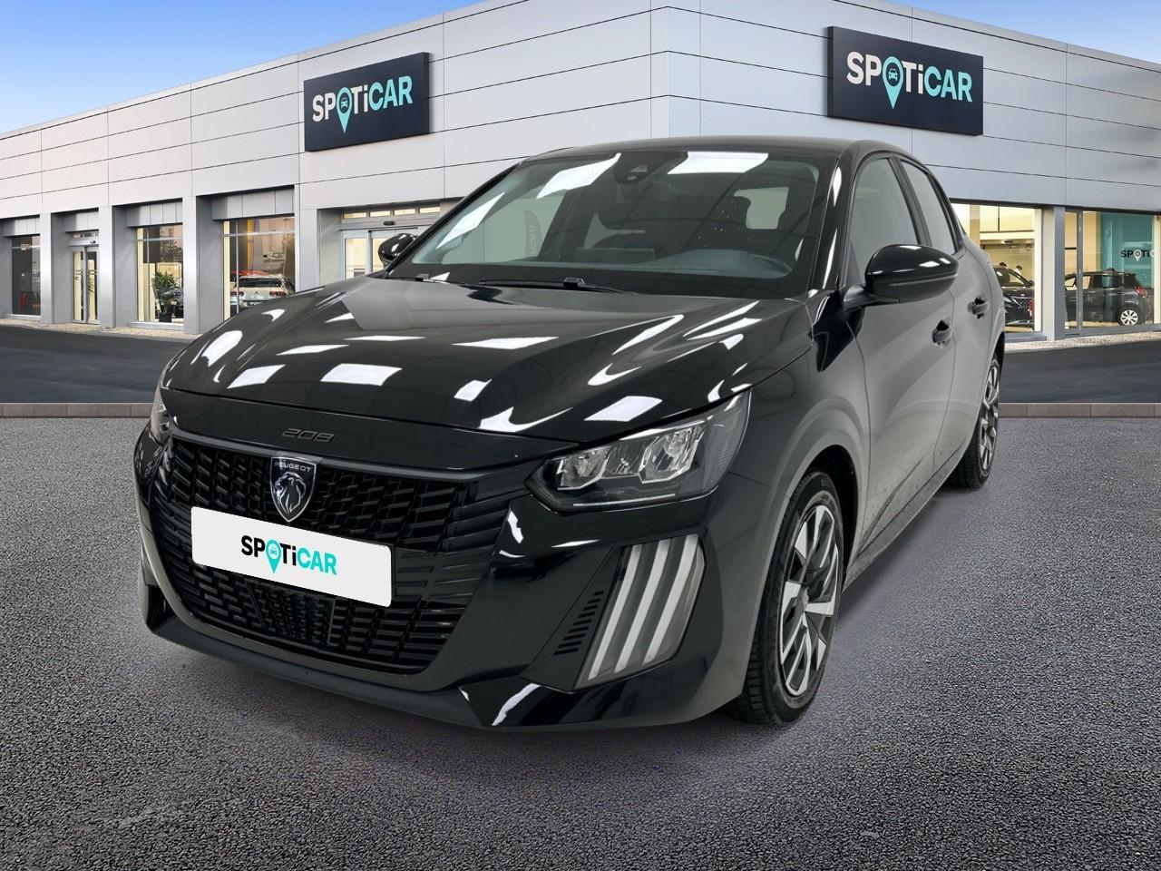 PEUGEOT PEUGEOT 208 Ocasión Negro gasolina 2024