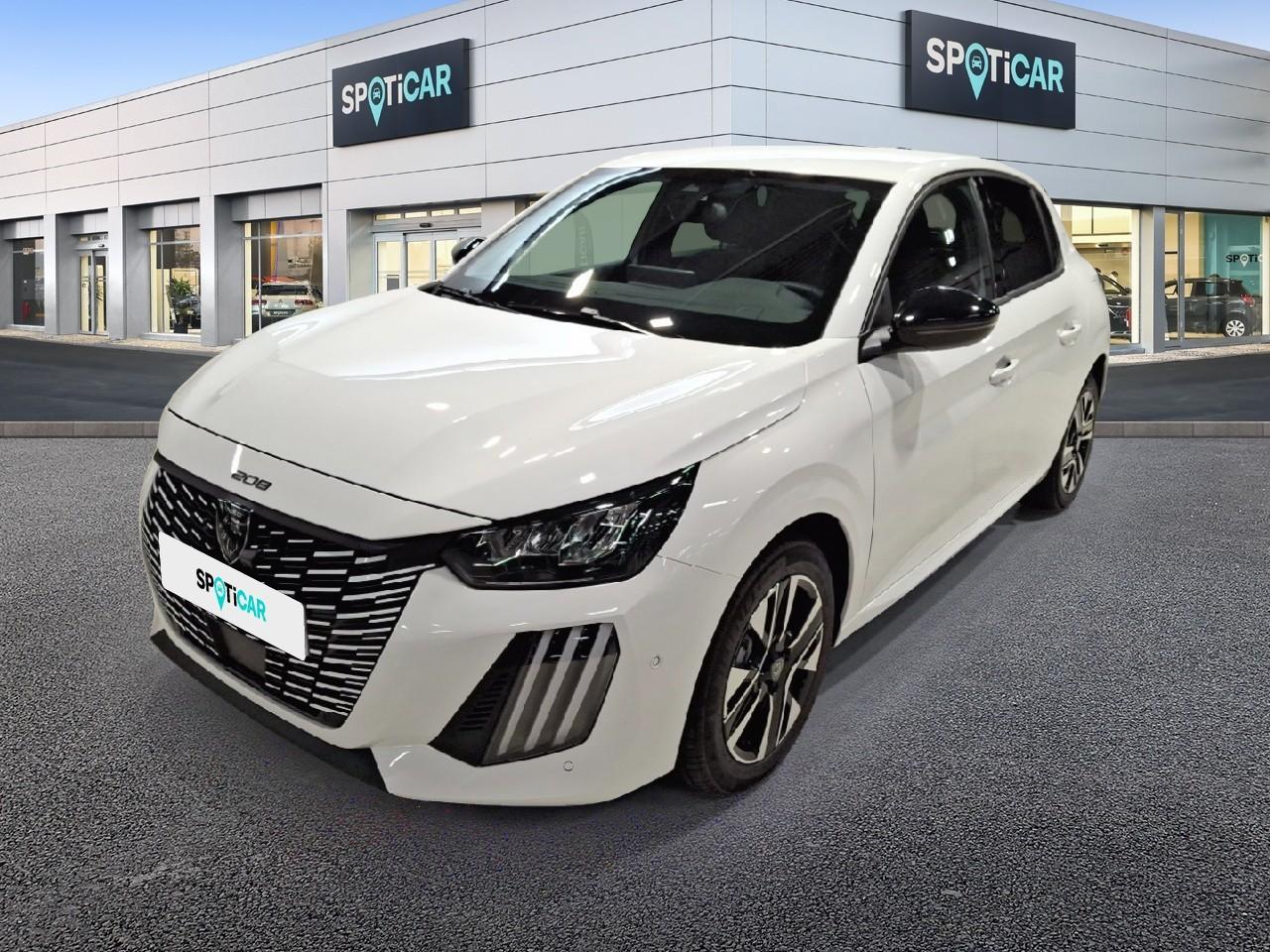 PEUGEOT PEUGEOT 208 Ocasión Blanco gasolina 2025