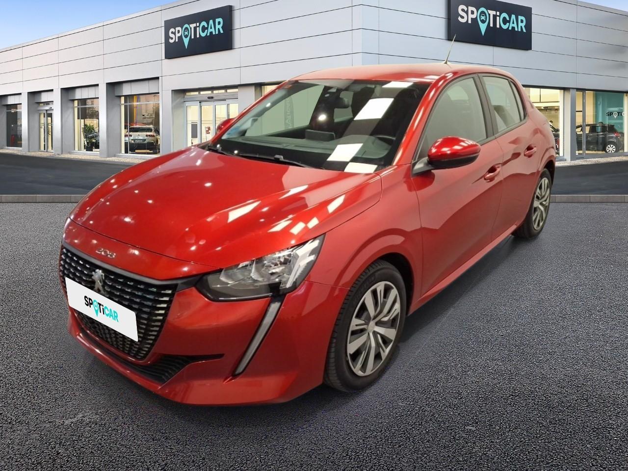 PEUGEOT PEUGEOT 208 Ocasión Rojo gasolina 2019