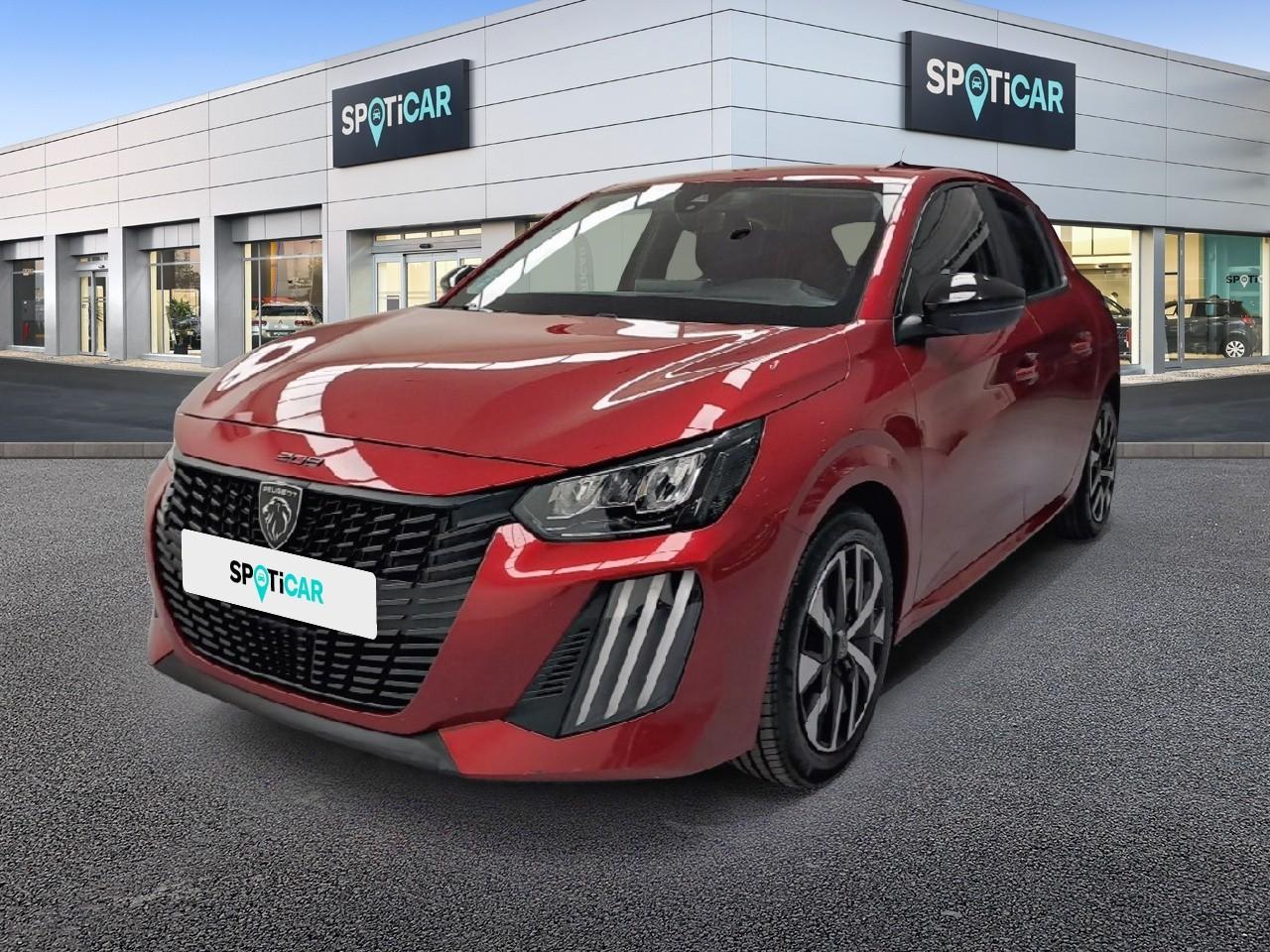 PEUGEOT PEUGEOT 208 Ocasión ROJO gasolina 2023