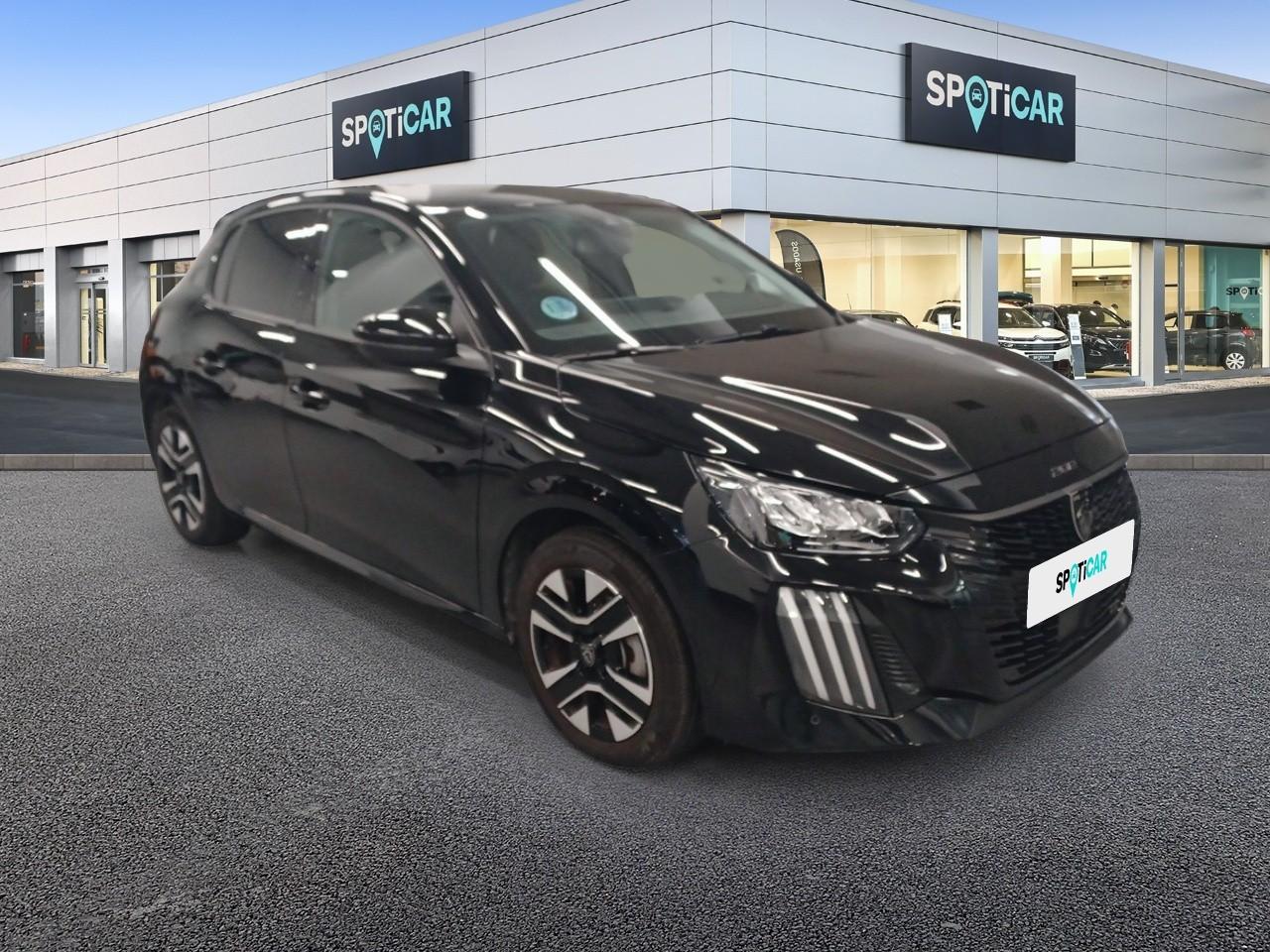 PEUGEOT PEUGEOT 208 Ocasión Negro gasolina 2025