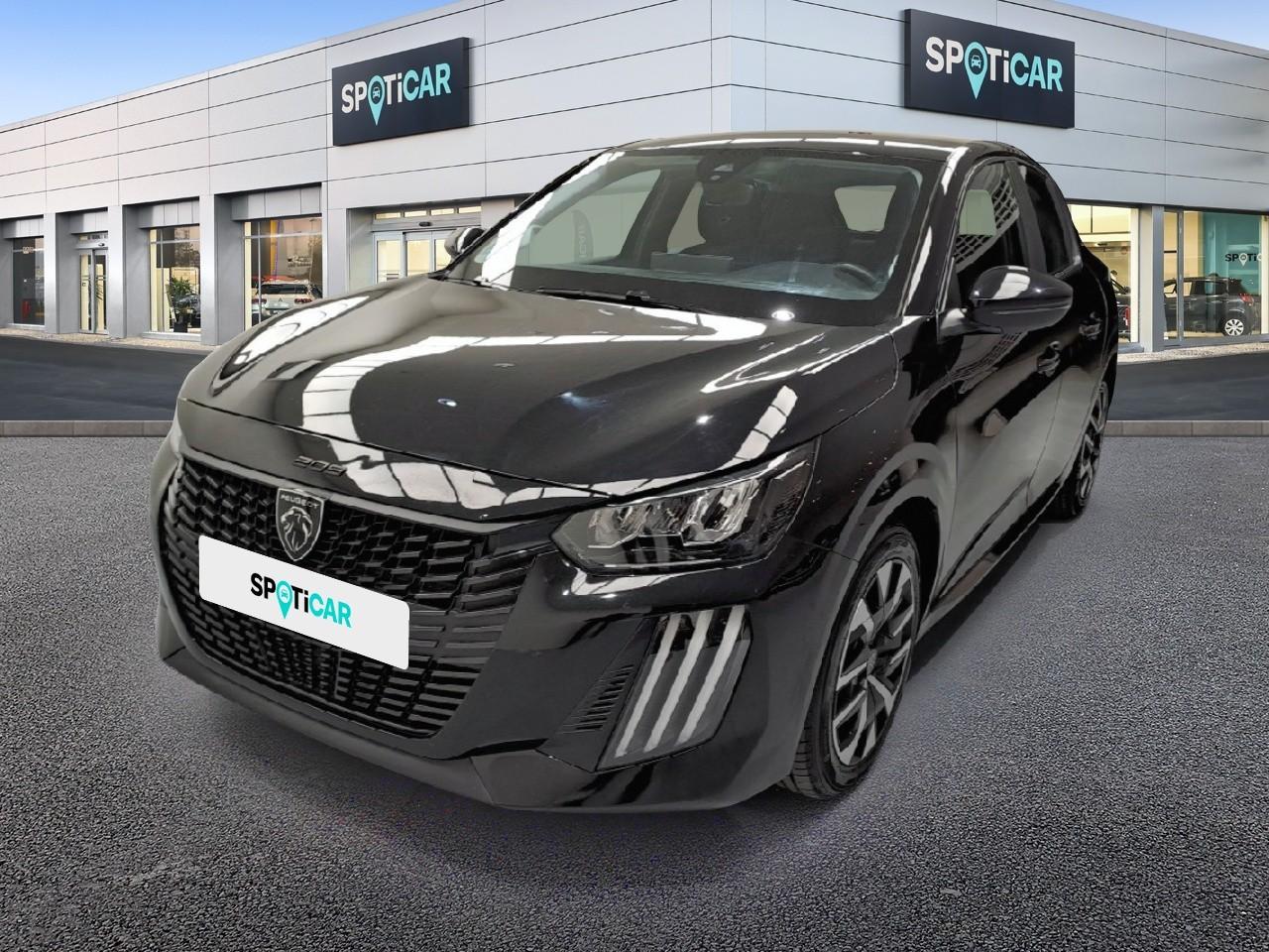 PEUGEOT PEUGEOT 208 Ocasión NEGRO gasolina 2023