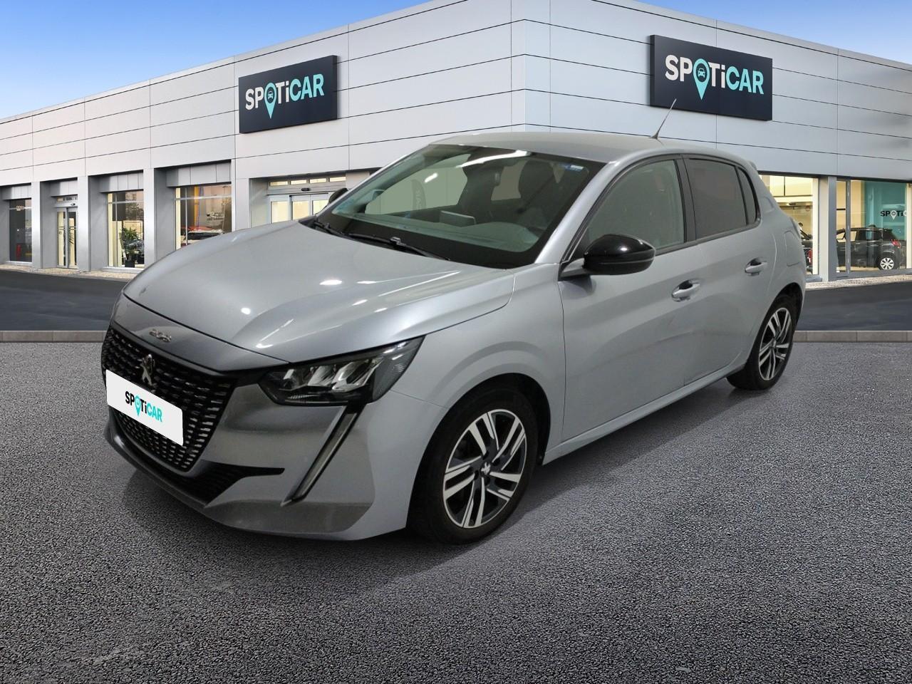 PEUGEOT PEUGEOT 208 Ocasión Gris Artense (metalizado) gasolina 2023