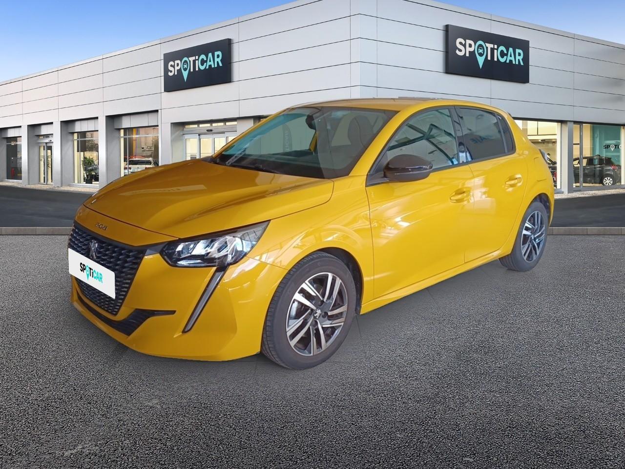 PEUGEOT PEUGEOT 208 Ocasión Amarillo gasolina 2023