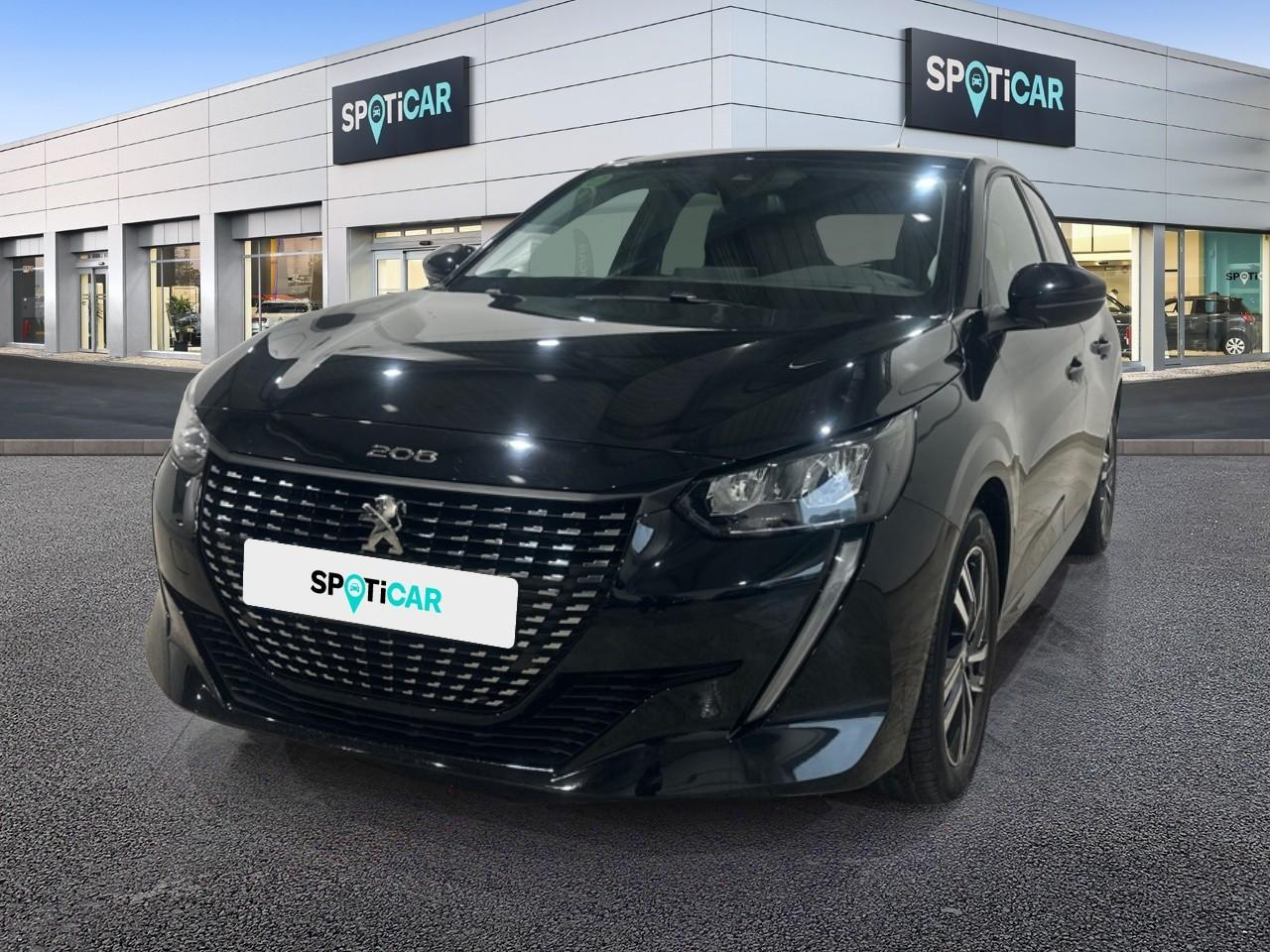 PEUGEOT PEUGEOT 208 Ocasión Negro gasolina 2022