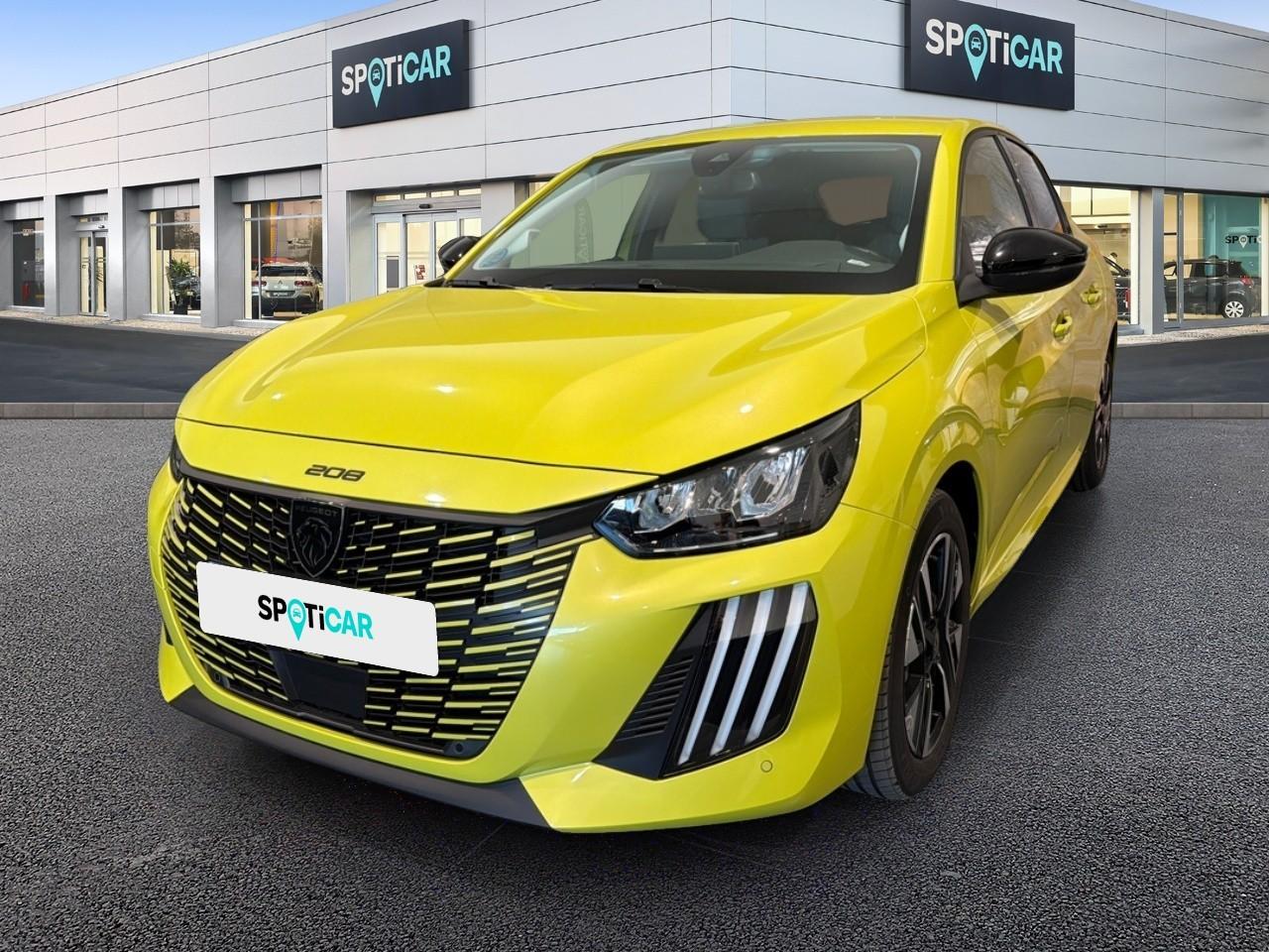 PEUGEOT PEUGEOT 208 Ocasión Amarillo Ãgueda (metalizado) gasolina 2025