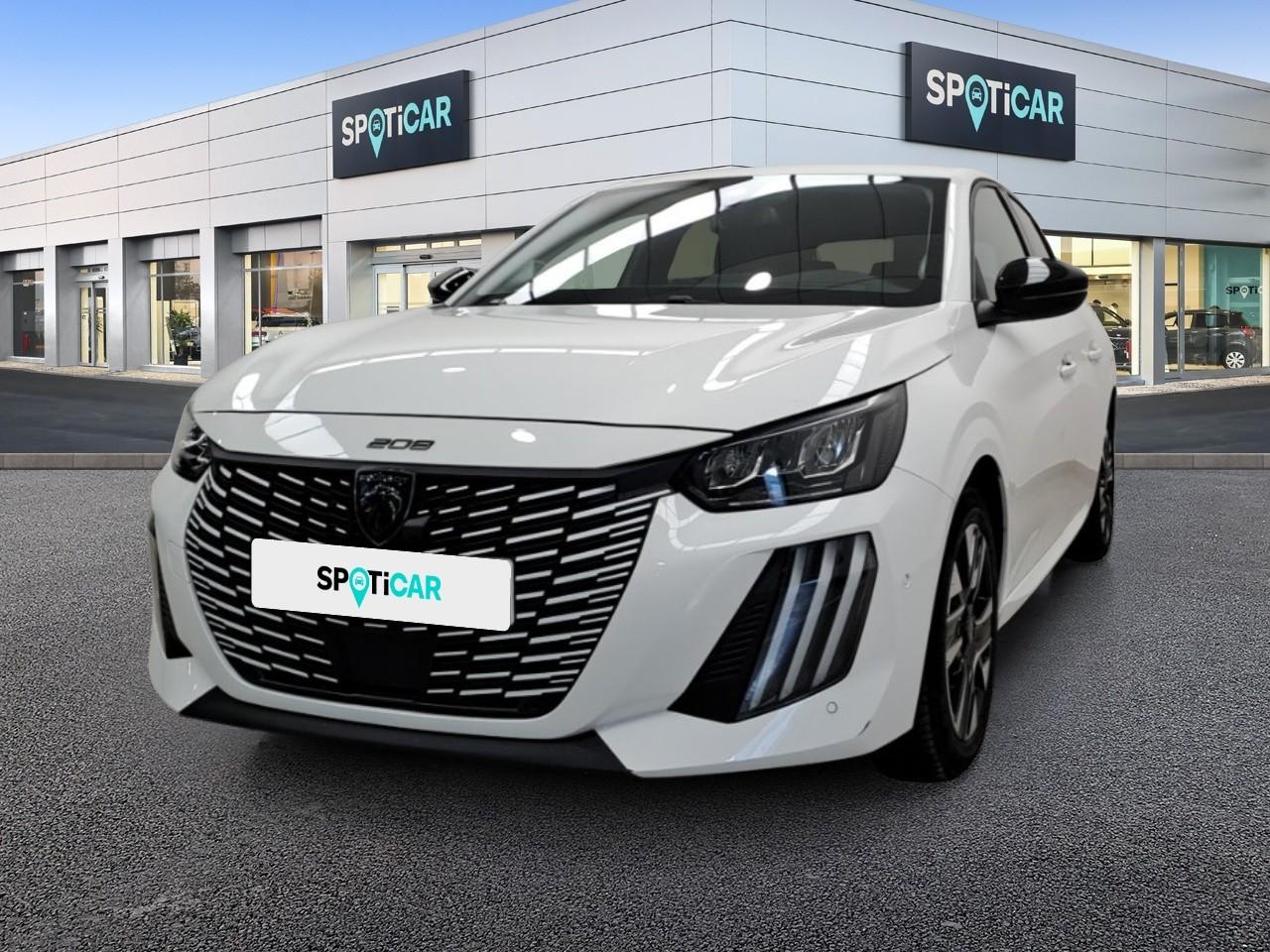 PEUGEOT PEUGEOT 208 Ocasión Blanco gasolina 2025