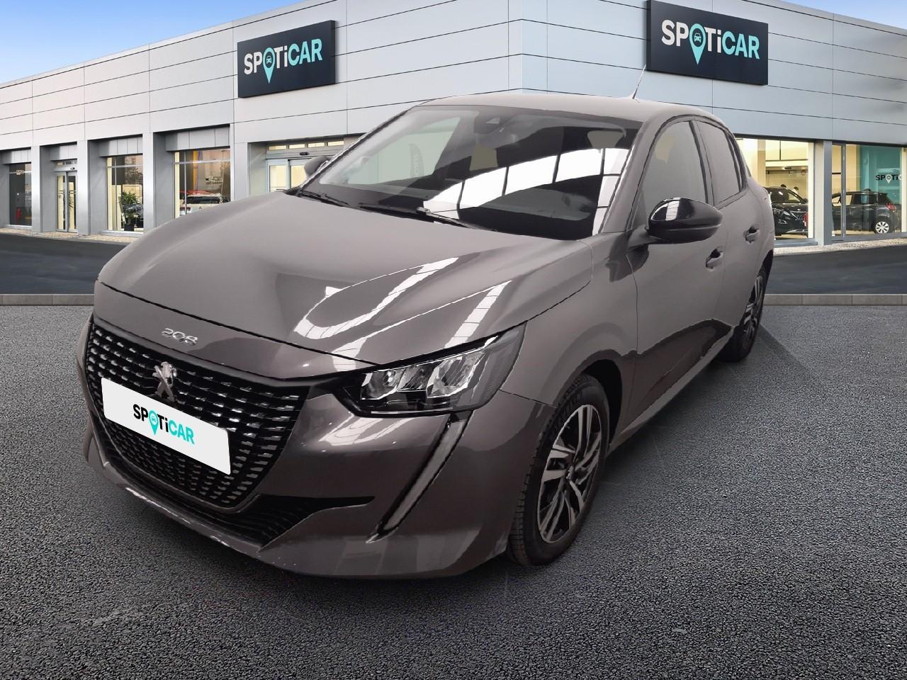 PEUGEOT PEUGEOT 208 Ocasión Gris gasolina 2023