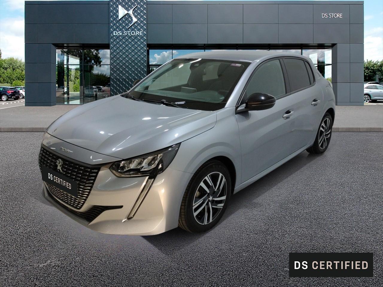 PEUGEOT PEUGEOT 208 Ocasión Gris Artense (metalizado) gasolina 2023