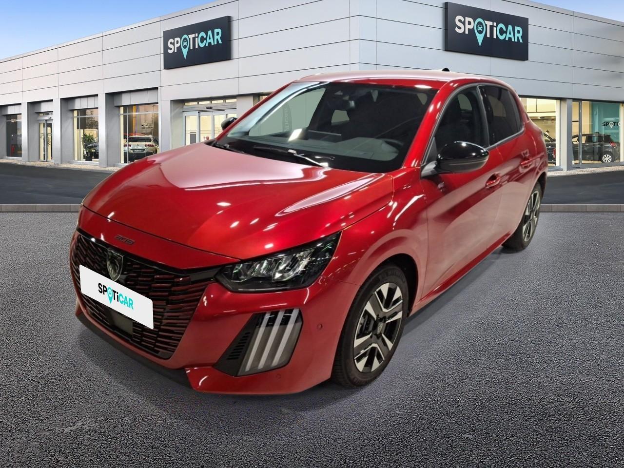 PEUGEOT PEUGEOT 208 Ocasión Rojo gasolina 2025