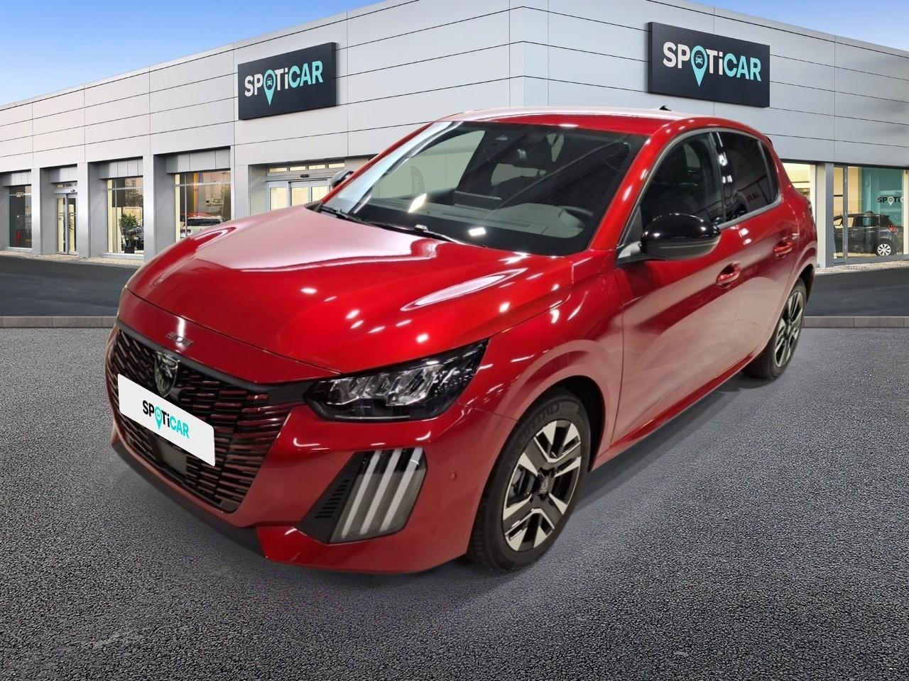 PEUGEOT PEUGEOT 208 Ocasión Rojo gasolina 2025