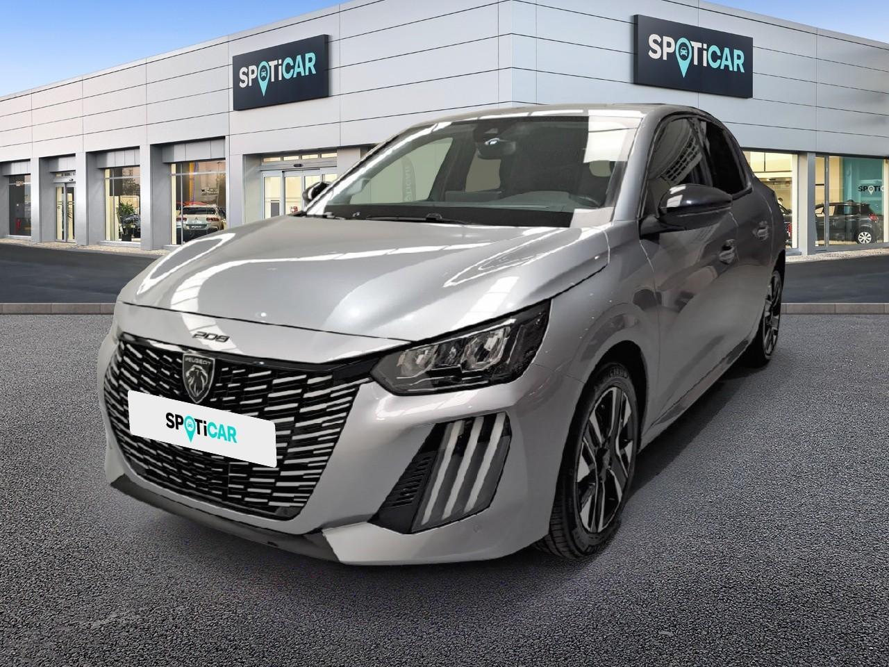 PEUGEOT PEUGEOT 208 Ocasión GRIS gasolina 2023