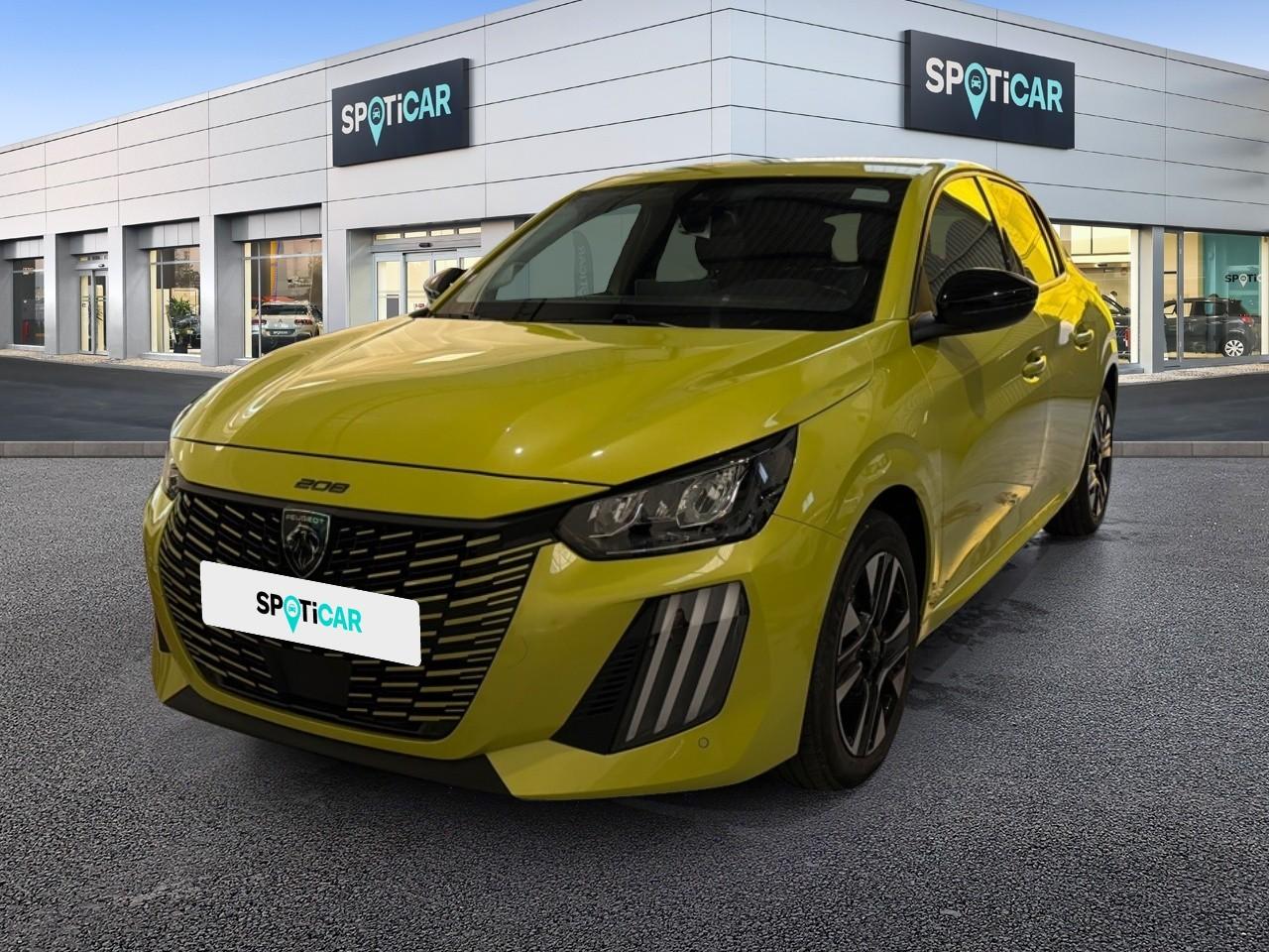 PEUGEOT PEUGEOT 208 Ocasión Amarillo Ãgueda (metalizado) gasolina 2025