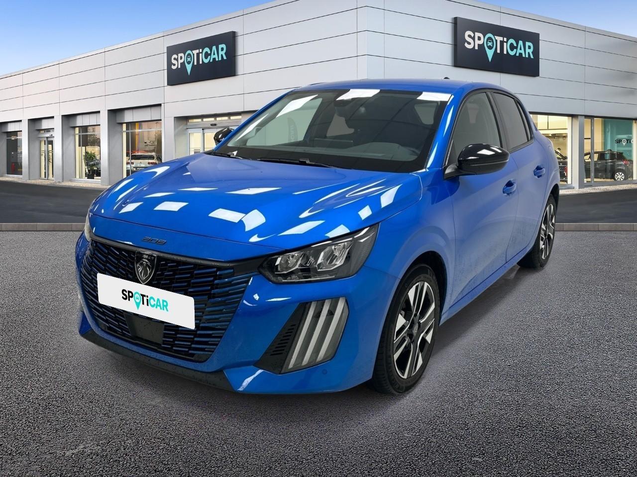 PEUGEOT PEUGEOT 208 Ocasión Azul gasolina 2024