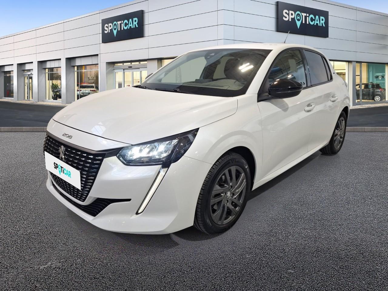 PEUGEOT PEUGEOT 208 Ocasión Blanco gasolina 2022