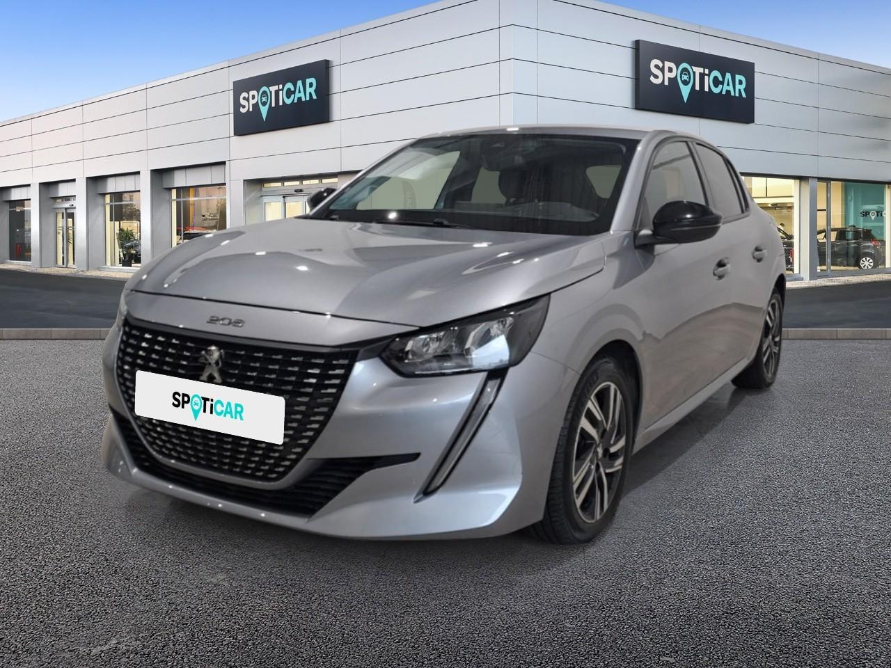 PEUGEOT PEUGEOT 208 Ocasión Gris gasolina 2023