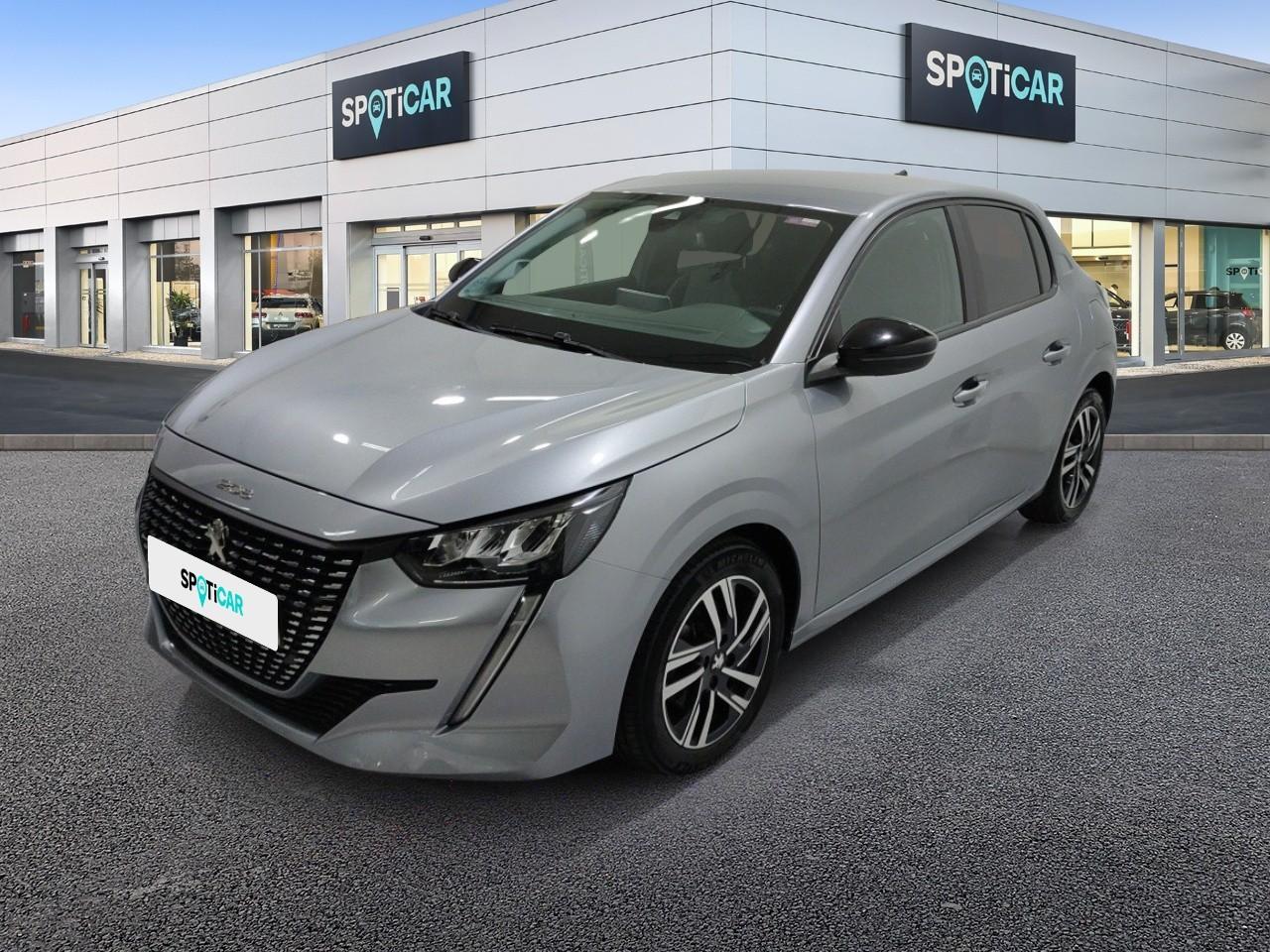 PEUGEOT PEUGEOT 208 Ocasión Gris Artense (metalizado) gasolina 2023