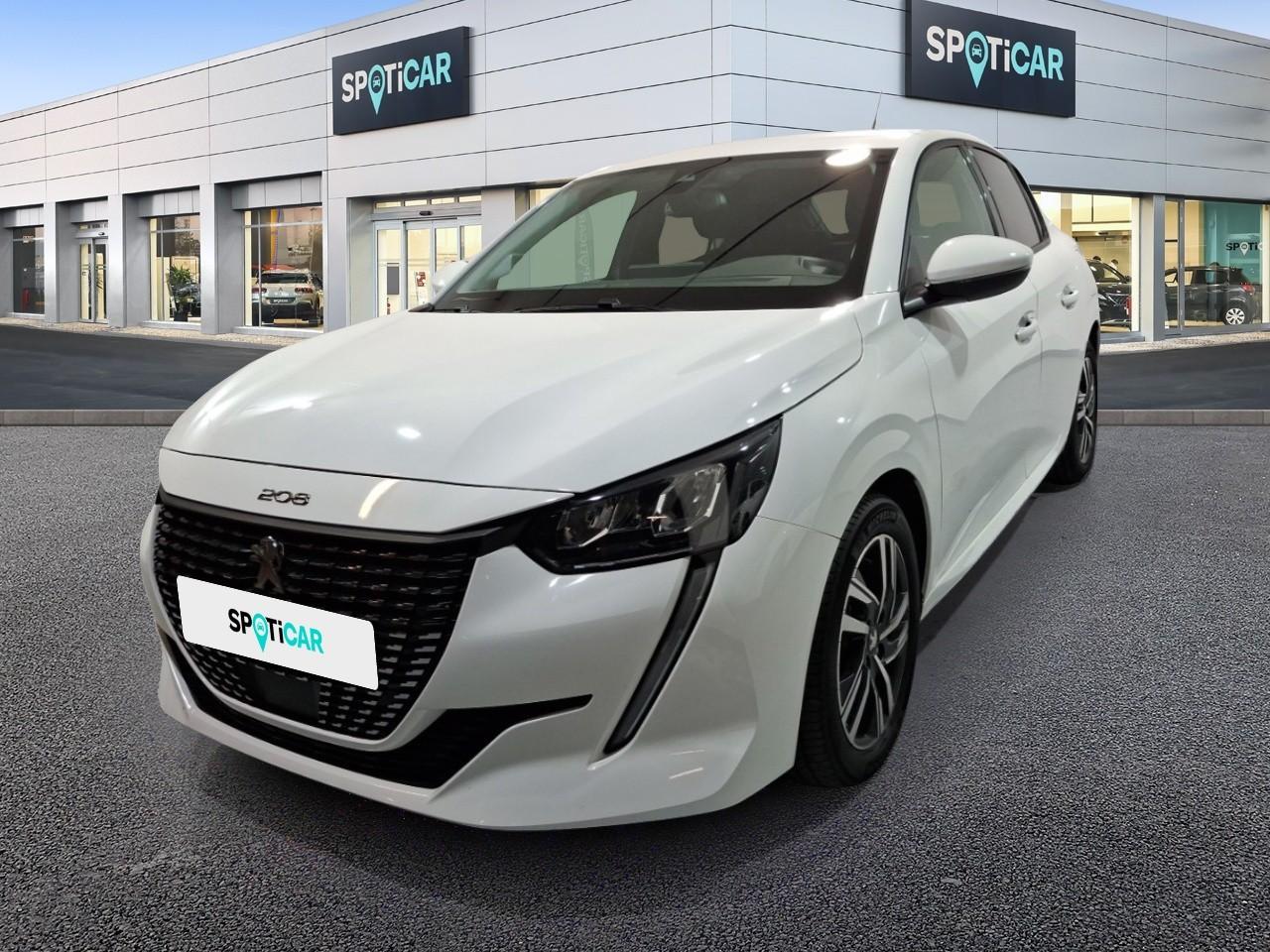 PEUGEOT PEUGEOT 208 Ocasión Blanco gasolina 2021