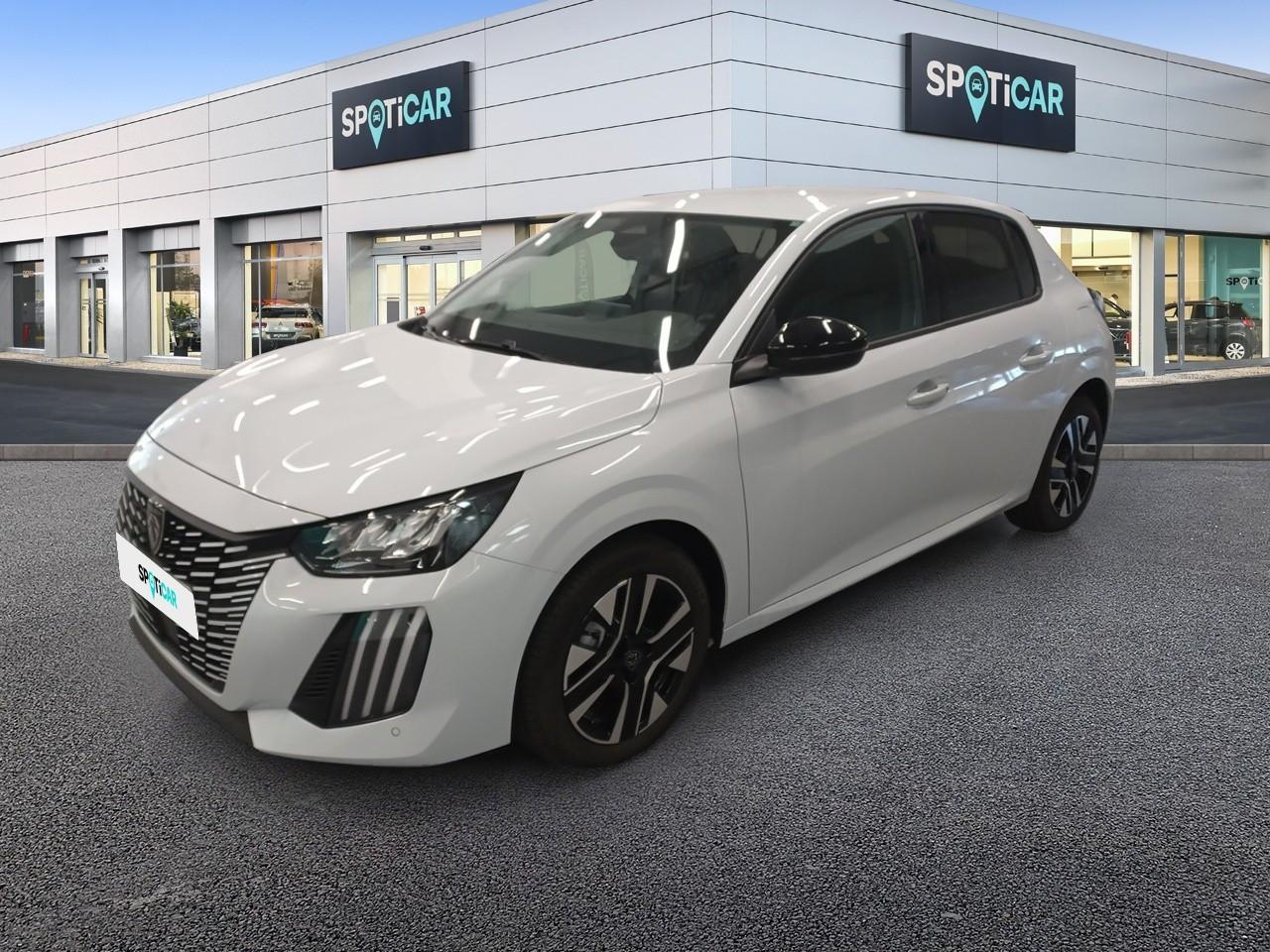 PEUGEOT PEUGEOT 208 Ocasión Blanco Okenite (metalizado) gasolina 2025