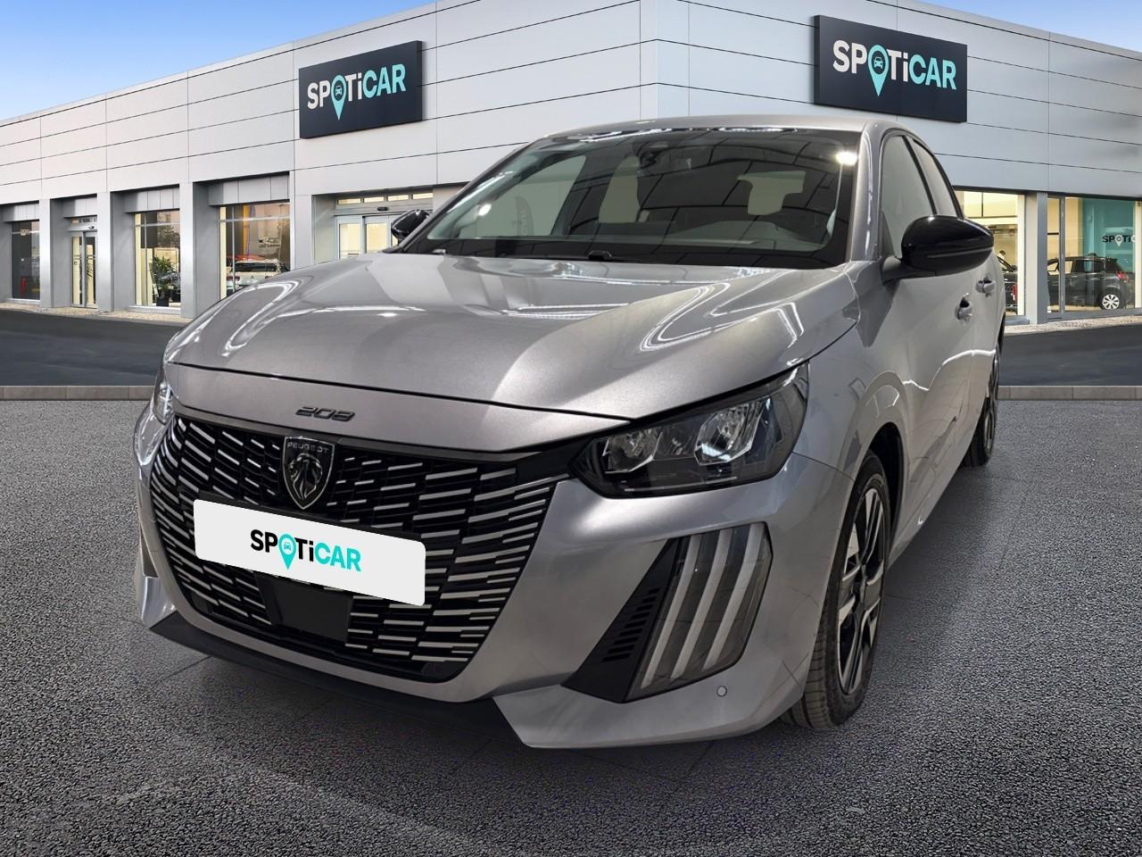 PEUGEOT PEUGEOT 208 Ocasión Gris gasolina 2025