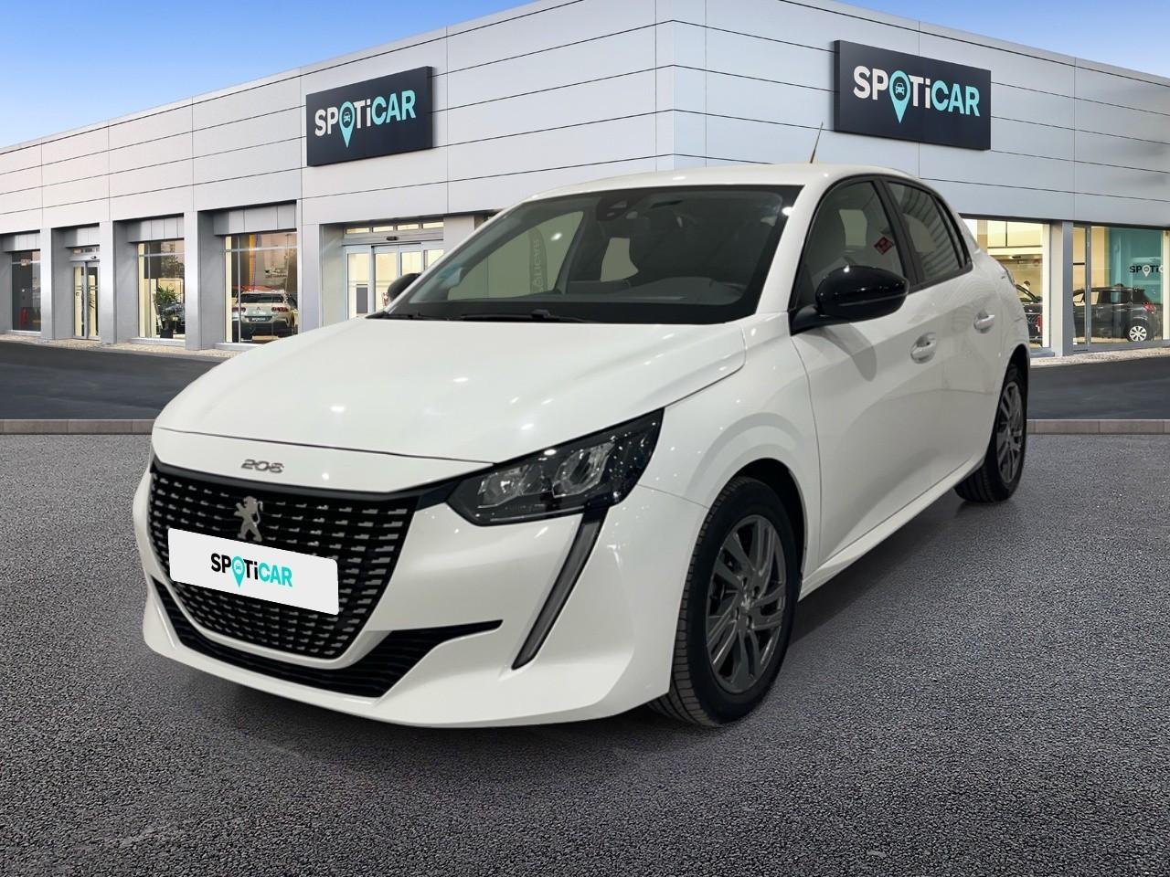 PEUGEOT PEUGEOT 208 Ocasión Blanco gasolina 2022