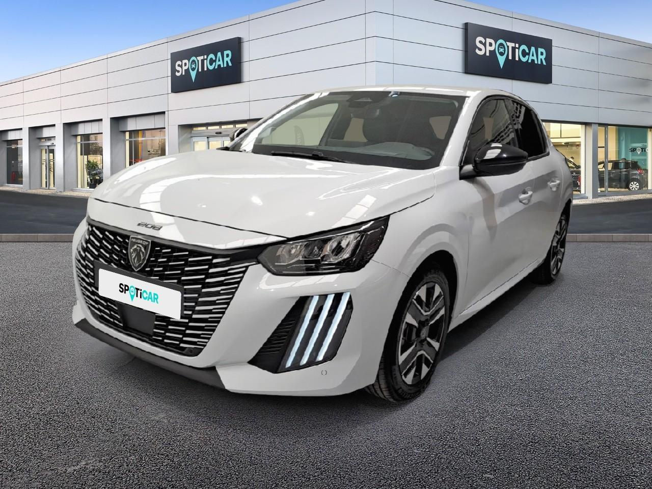 PEUGEOT PEUGEOT 208 Ocasión Blanco Okenite (metalizado) gasolina 2025