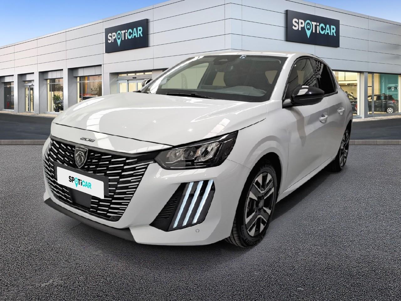 PEUGEOT PEUGEOT 208 Ocasión Blanco Okenite (metalizado) gasolina 2025