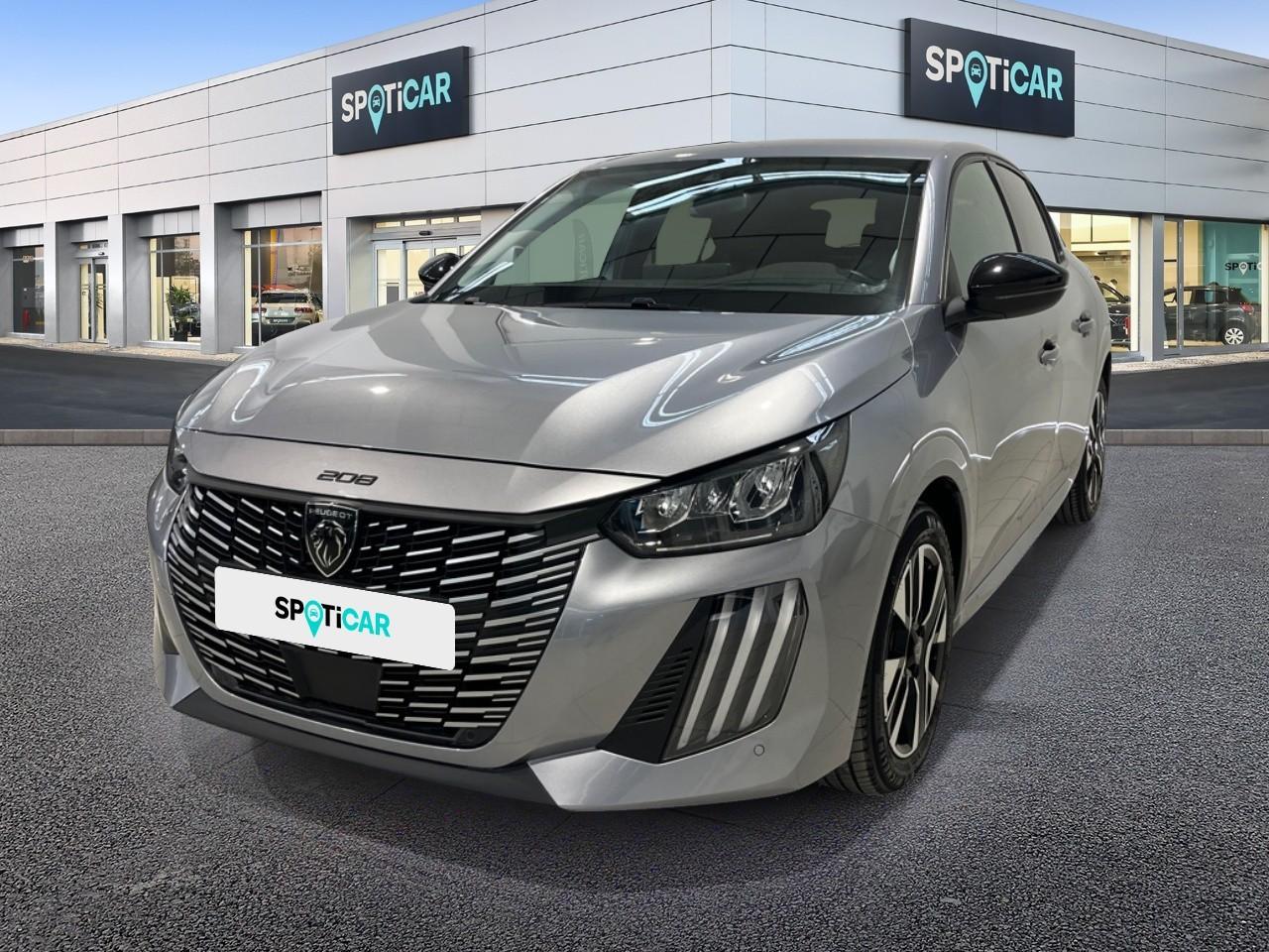 PEUGEOT PEUGEOT 208 Ocasión Gris gasolina 2025