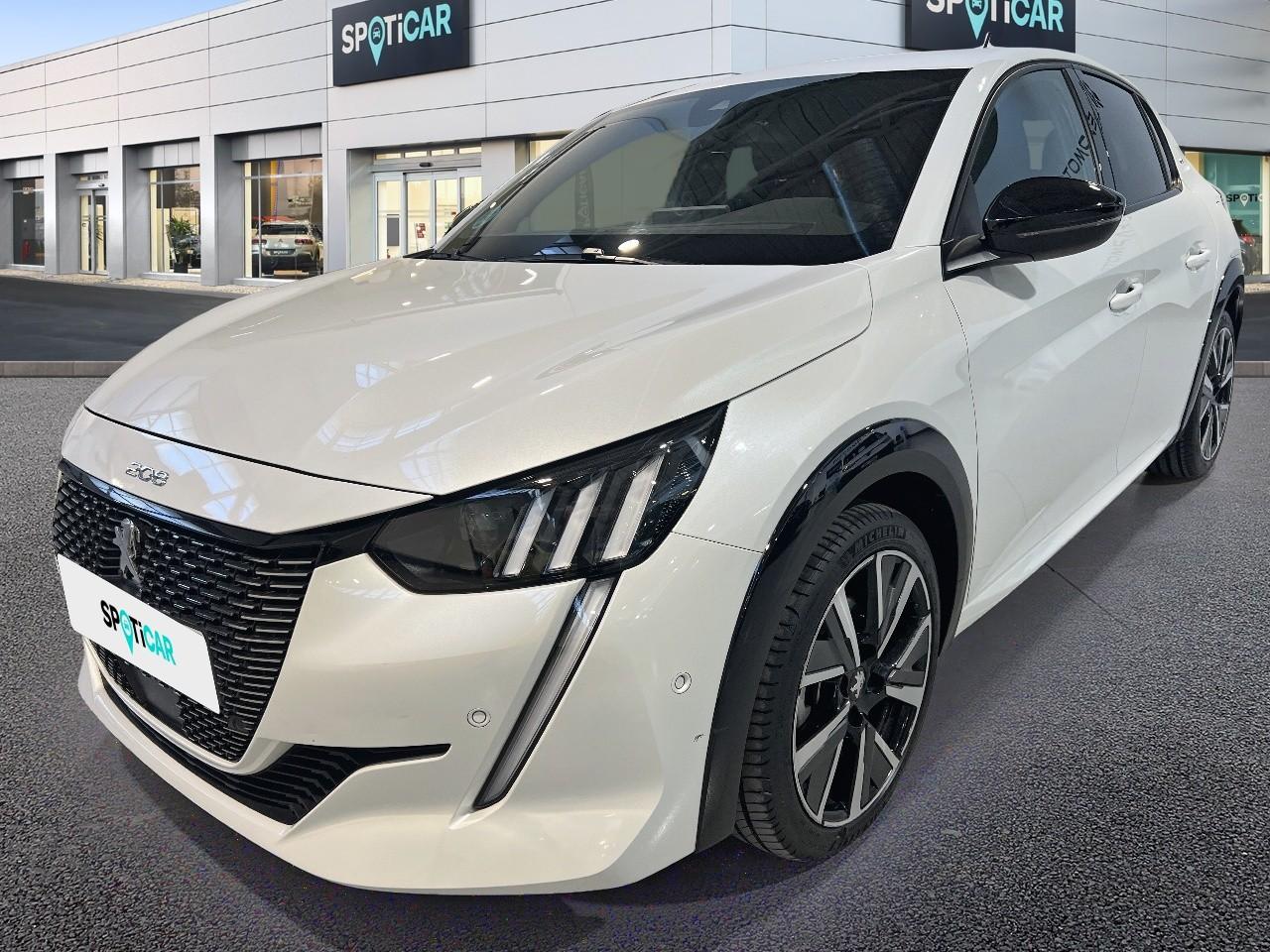 PEUGEOT PEUGEOT 208 Ocasión Blanco gasolina 2022