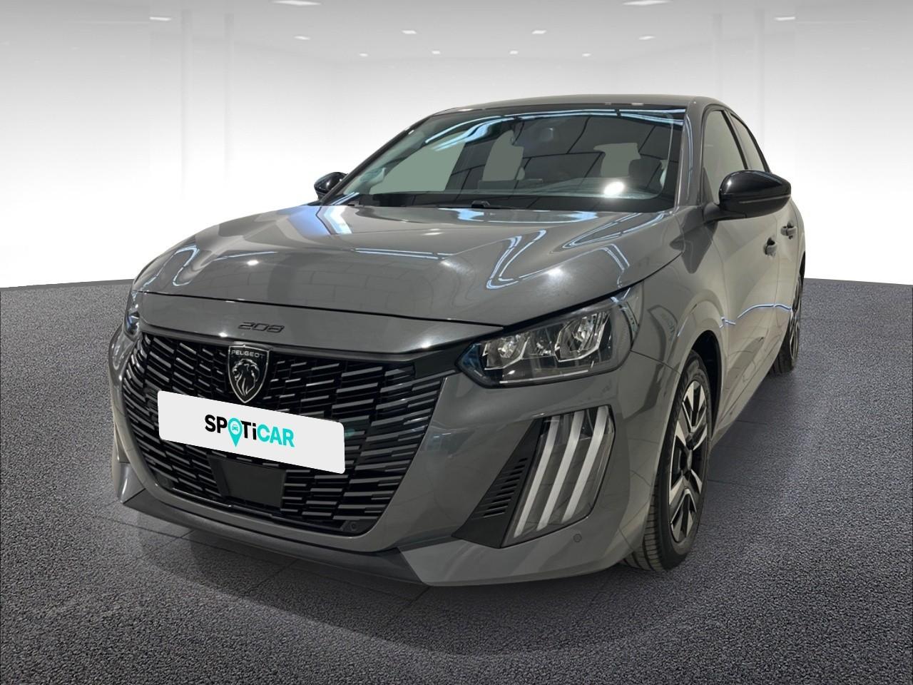 PEUGEOT PEUGEOT 208 Ocasión Gris gasolina 2025