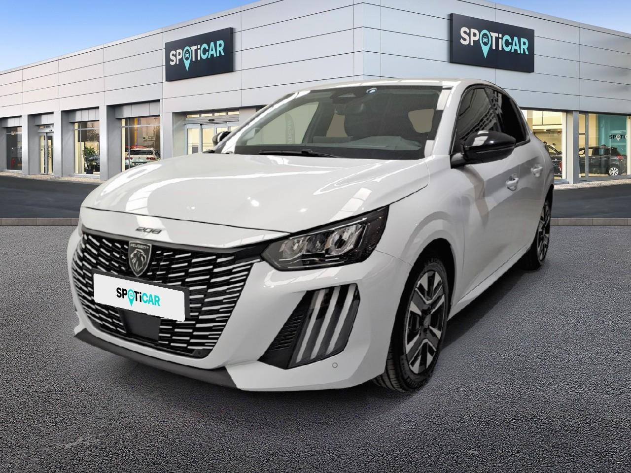 PEUGEOT PEUGEOT 208 Ocasión Blanco Okenite (metalizado) gasolina 2025