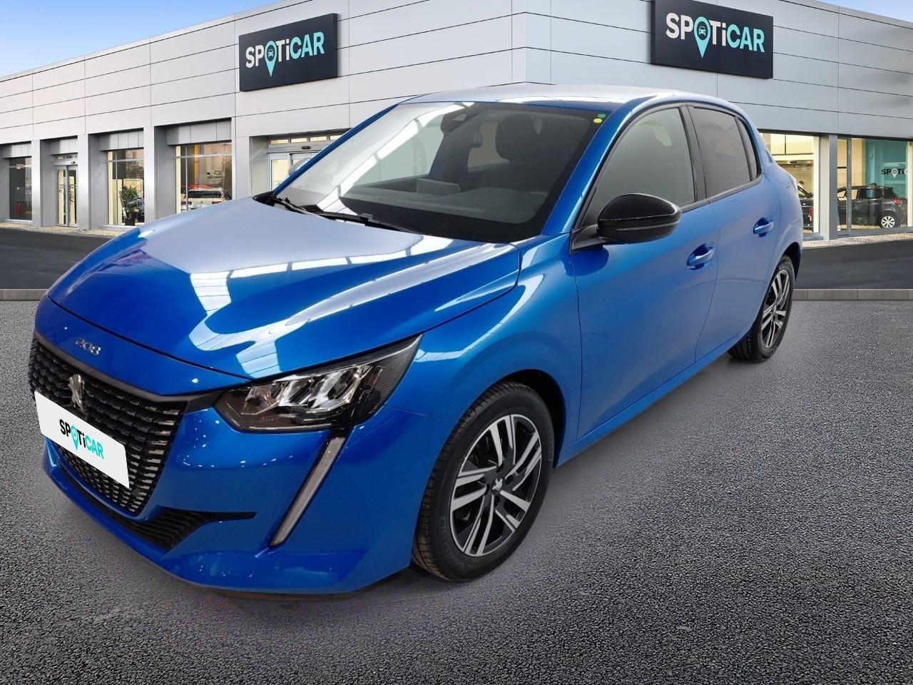 PEUGEOT PEUGEOT 208 Ocasión Azul gasolina 2022
