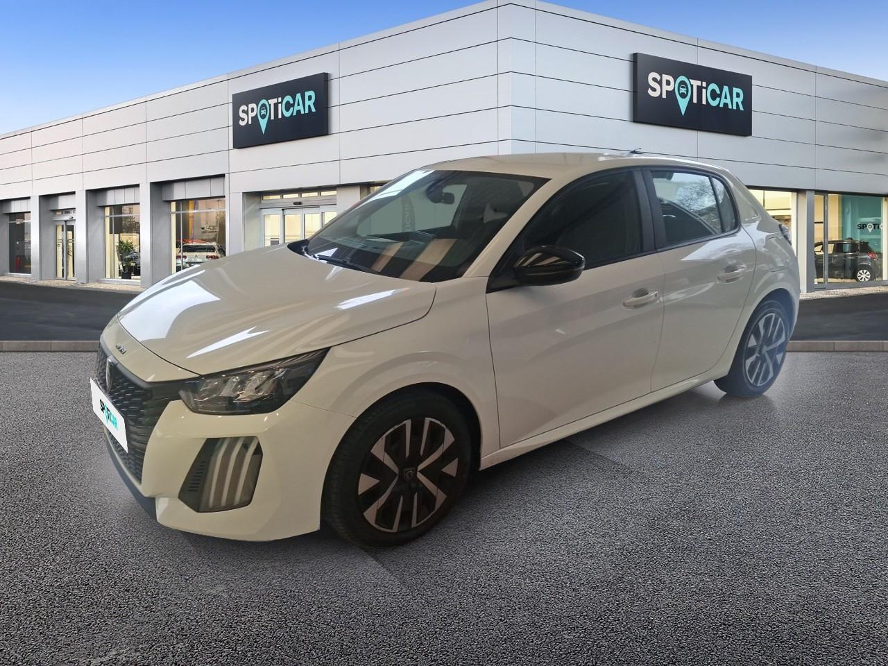 PEUGEOT PEUGEOT 208 Ocasión Blanco gasolina 2024