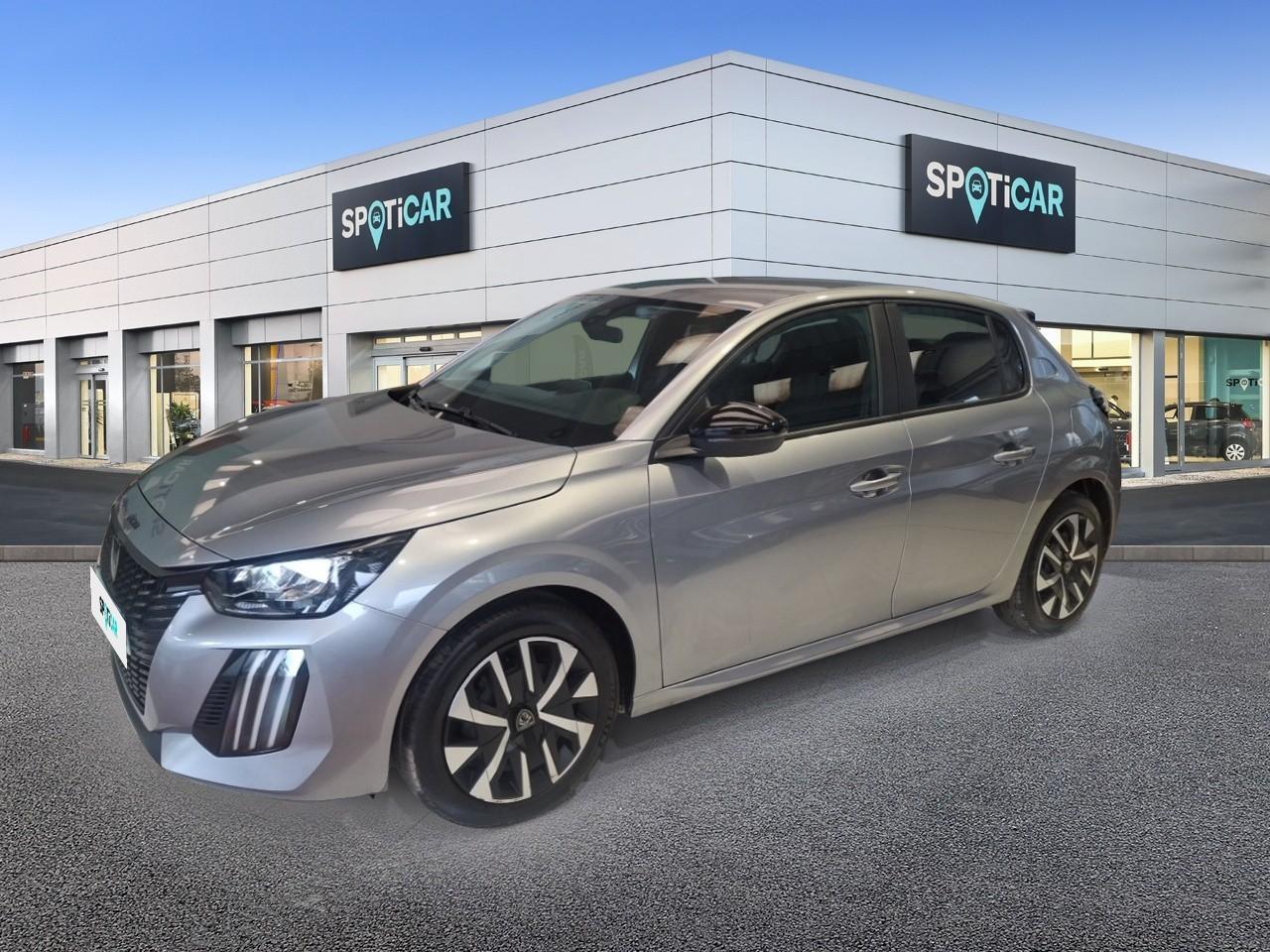 PEUGEOT PEUGEOT 208 Ocasión Gris gasolina 2024