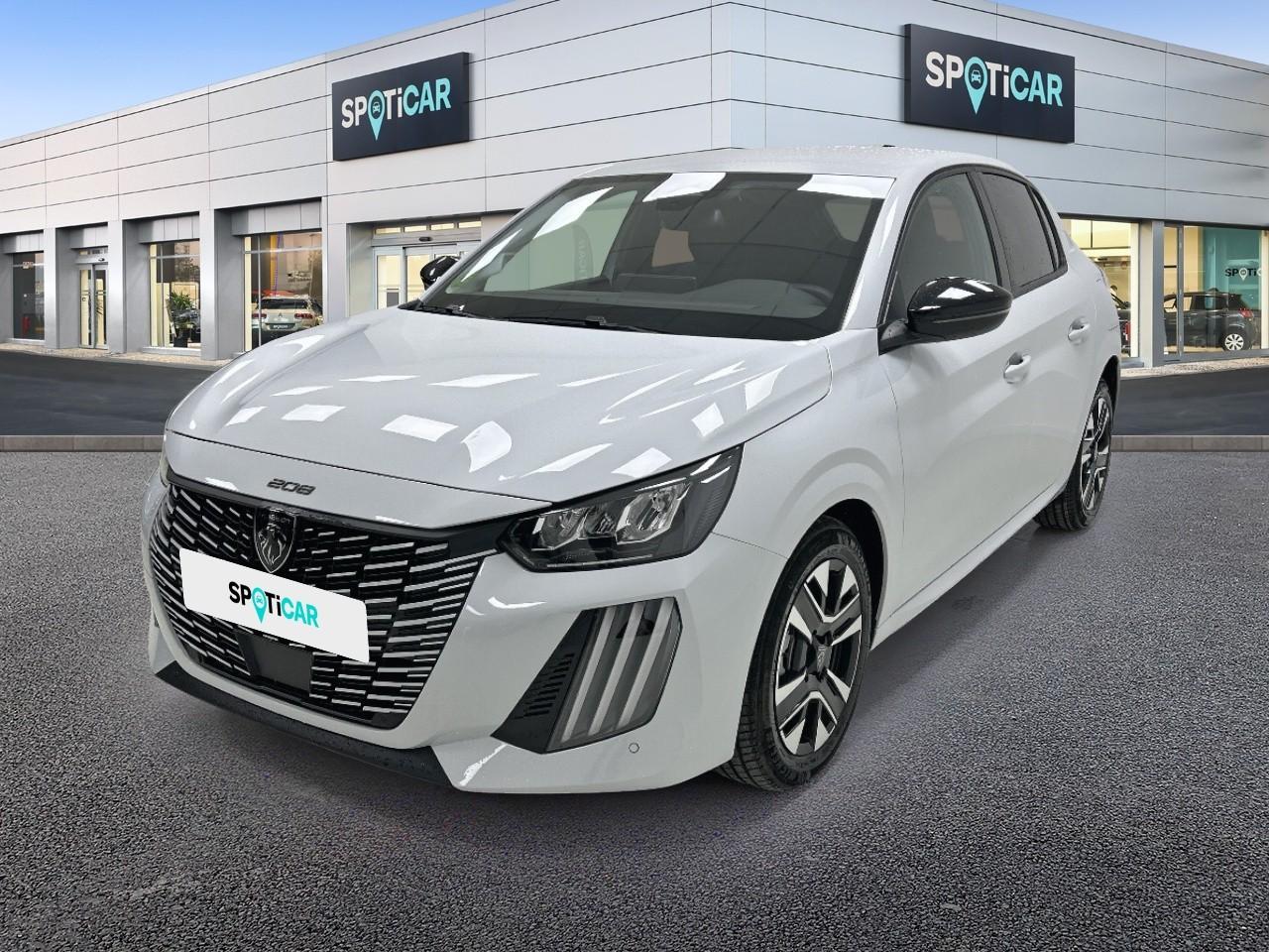 PEUGEOT PEUGEOT 208 Ocasión Blanco Okenite (metalizado) gasolina 2025