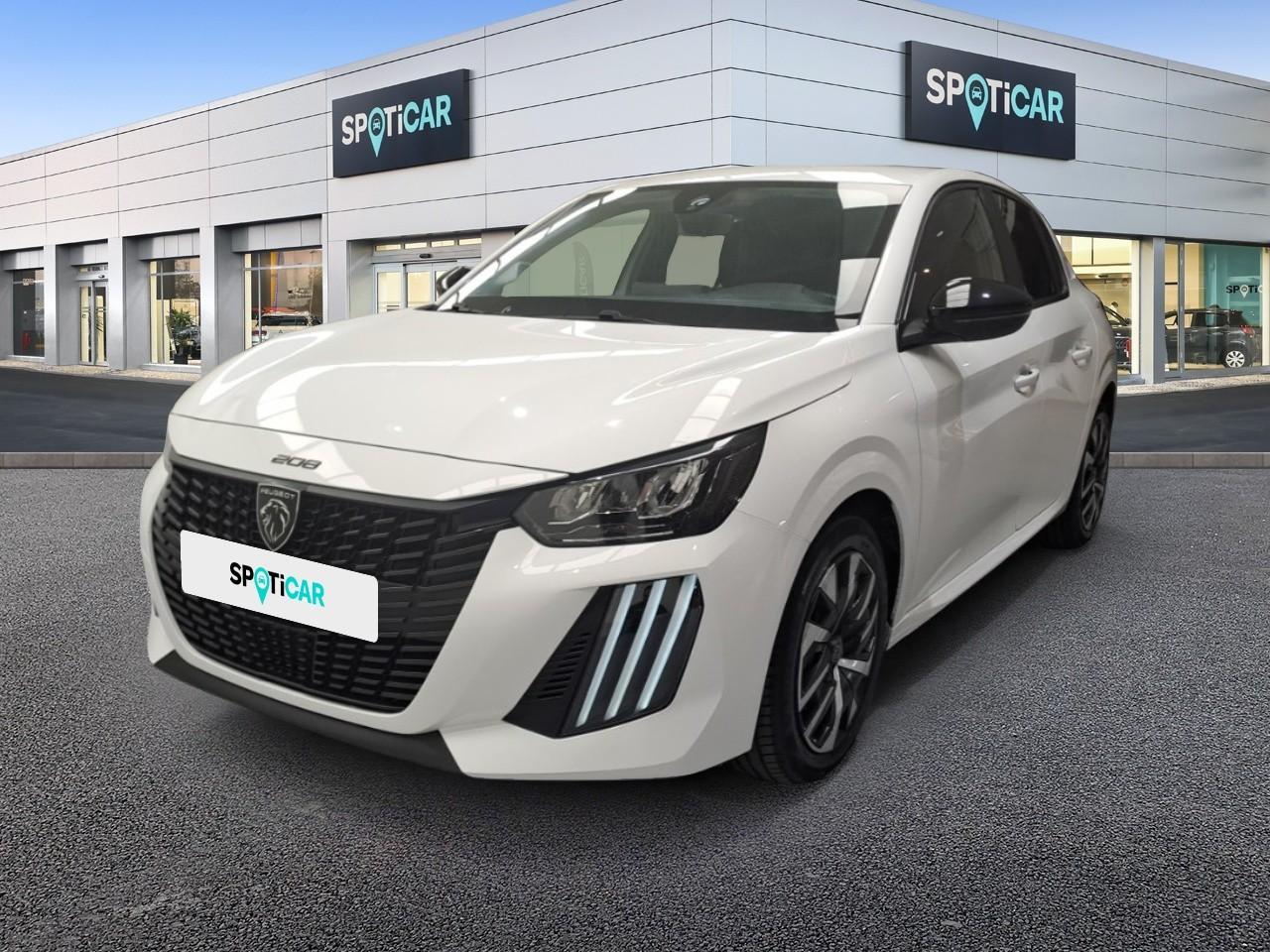 PEUGEOT PEUGEOT 208 Ocasión Blanco gasolina 2023