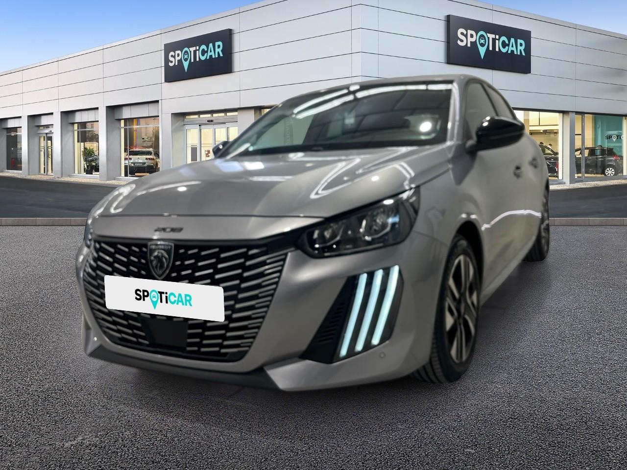 PEUGEOT PEUGEOT 208 Ocasión Gris gasolina 2025