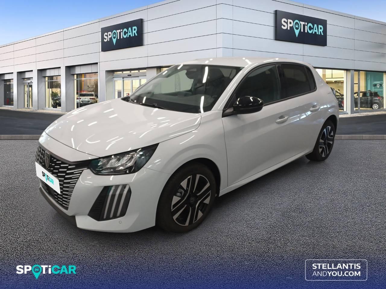 PEUGEOT PEUGEOT 208 Ocasión Blanco Okenite (metalizado) gasolina 2025