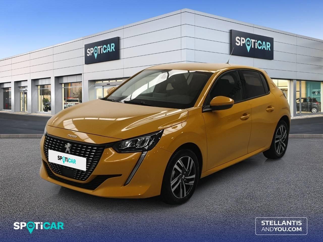 PEUGEOT PEUGEOT 208 Ocasión Amarillo Faro (metalizado) gasolina 2022