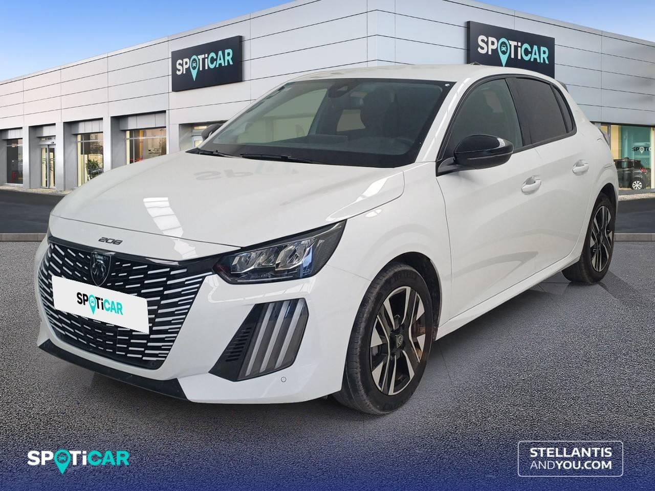 PEUGEOT PEUGEOT 208 Ocasión Blanco Banquise gasolina 2025