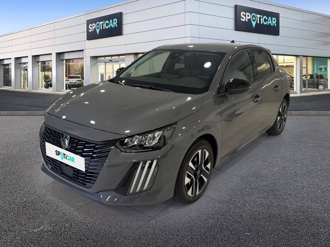 PEUGEOT PEUGEOT 208 Ocasión Gris Selenium (metalizado) gasolina 2025