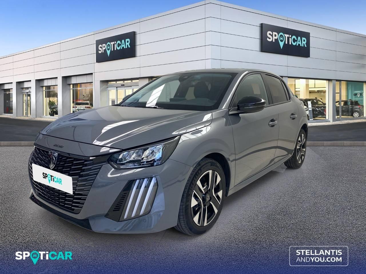 PEUGEOT PEUGEOT 208 Ocasión Gris Selenium (metalizado) gasolina 2025