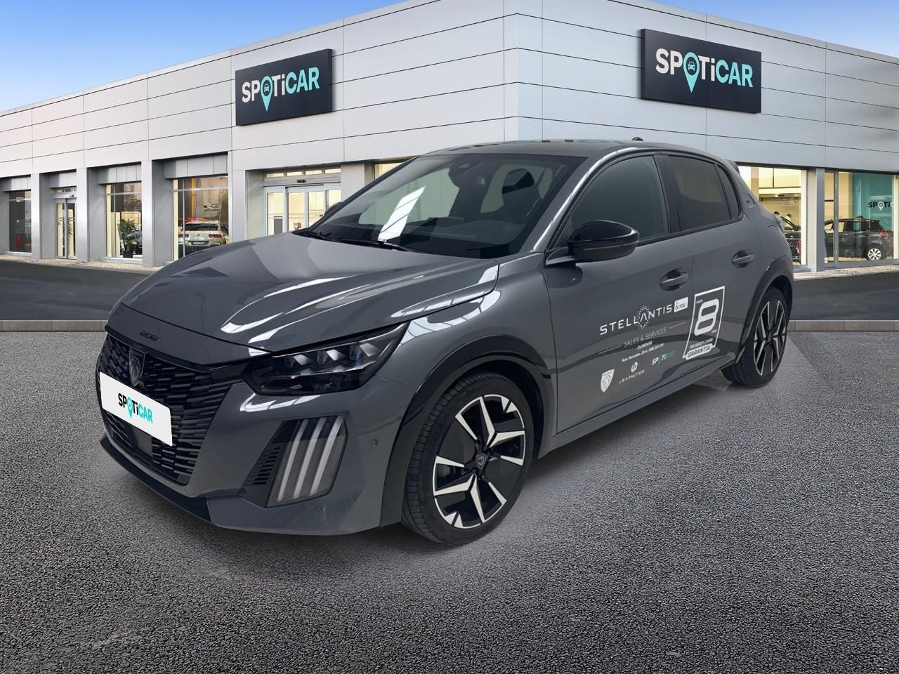 PEUGEOT PEUGEOT 208 Ocasión Gris gasolina 2025