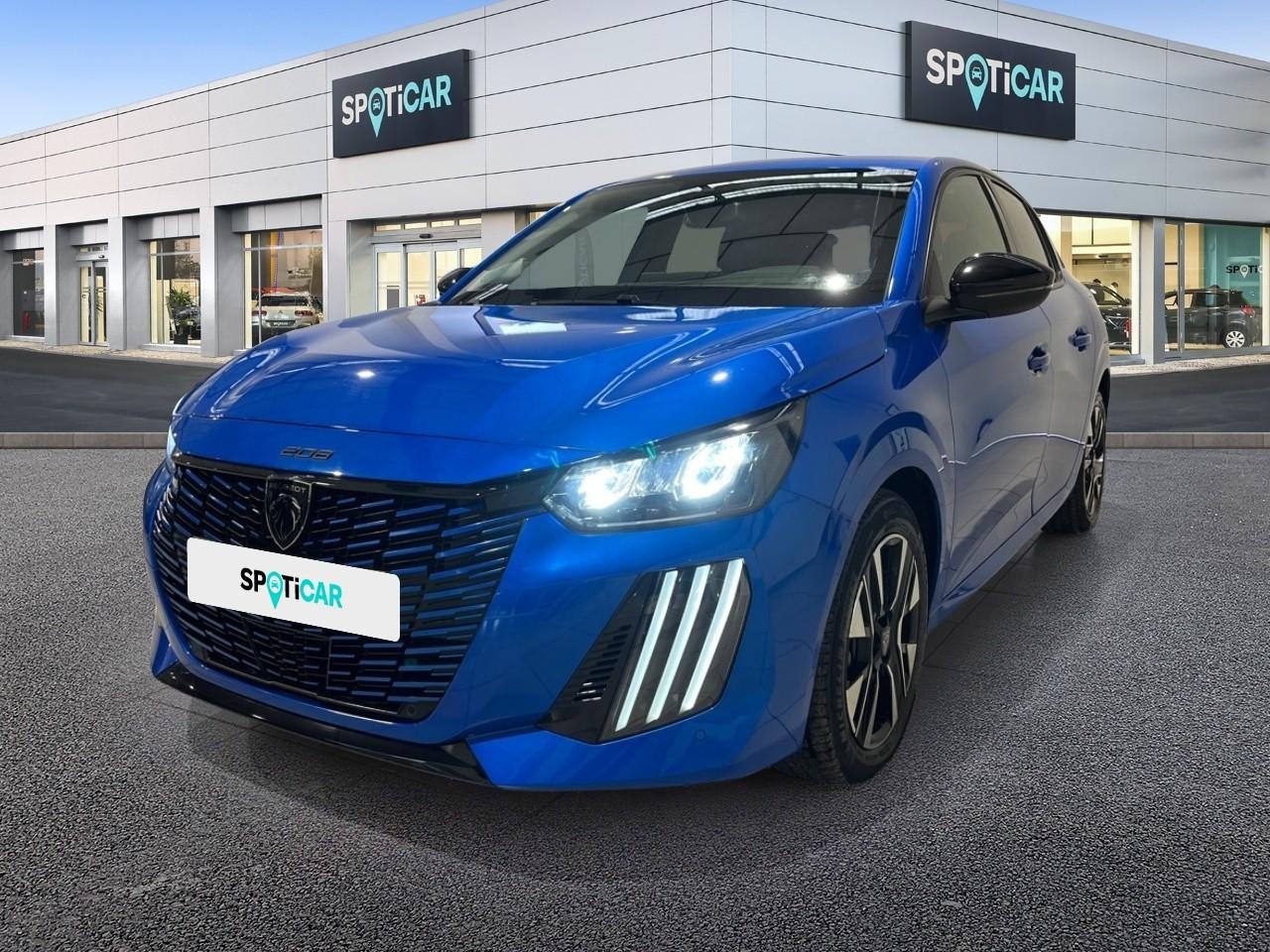 PEUGEOT PEUGEOT 208 Ocasión Azul VÃ©rtigo gasolina 2024