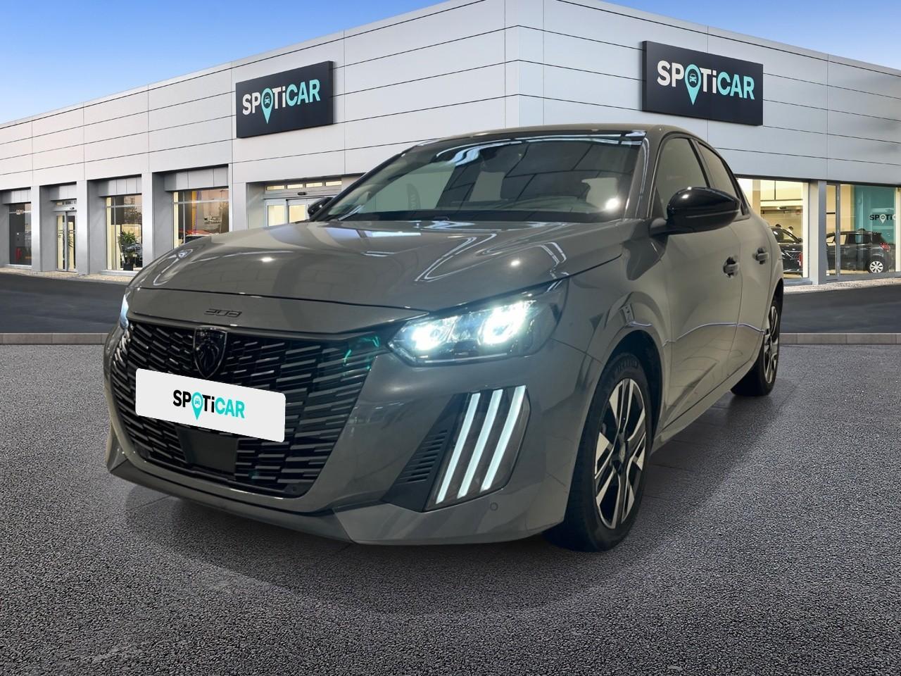 PEUGEOT PEUGEOT 208 Ocasión Gris gasolina 2025