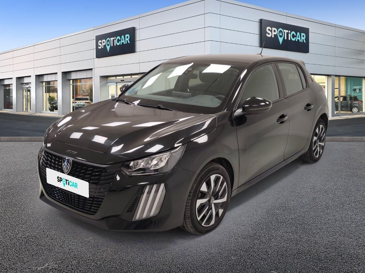 PEUGEOT PEUGEOT 208 Ocasión Negro gasolina 2025