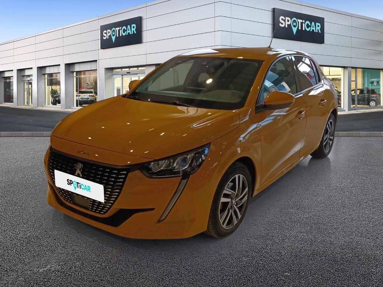 PEUGEOT PEUGEOT 208 Ocasión Amarillo Faro (metalizado) gasolina 2021